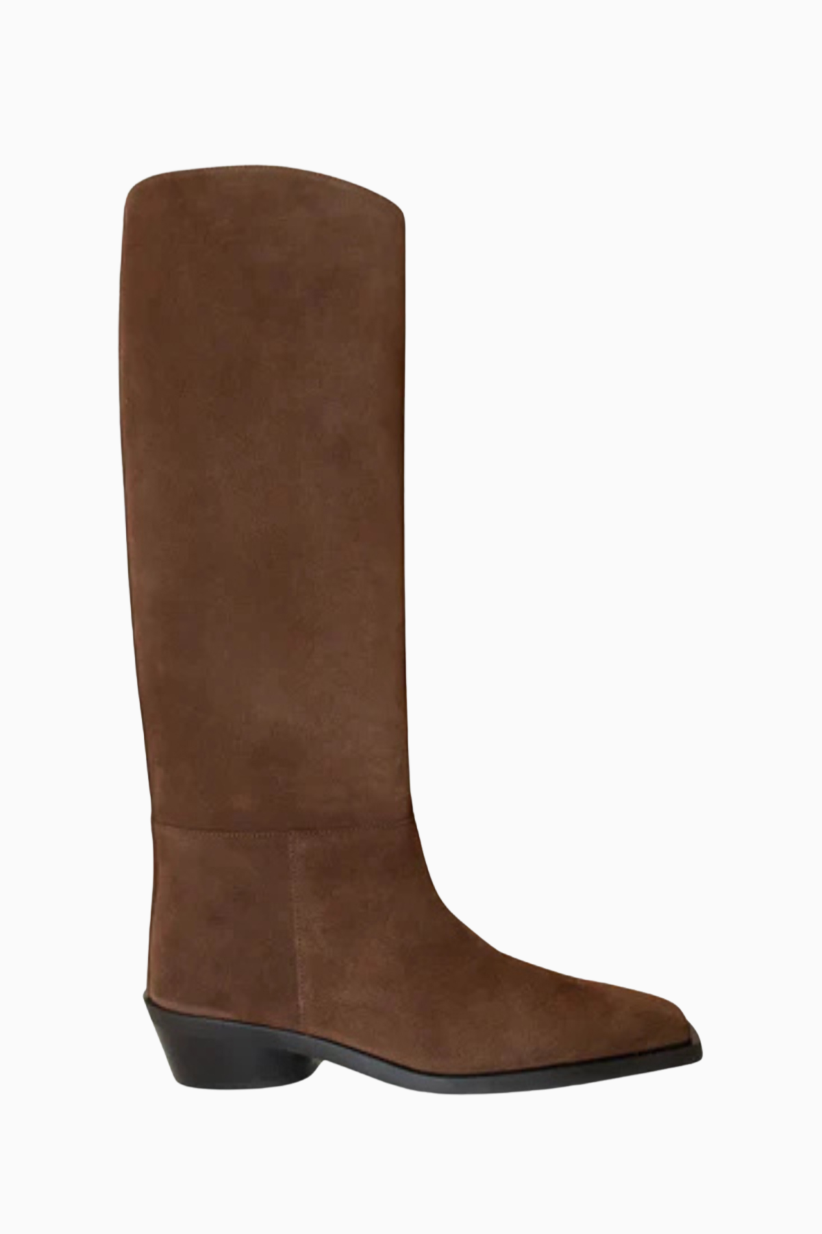 Proenza Schouler Bronco Knee High Boots - Chocolate