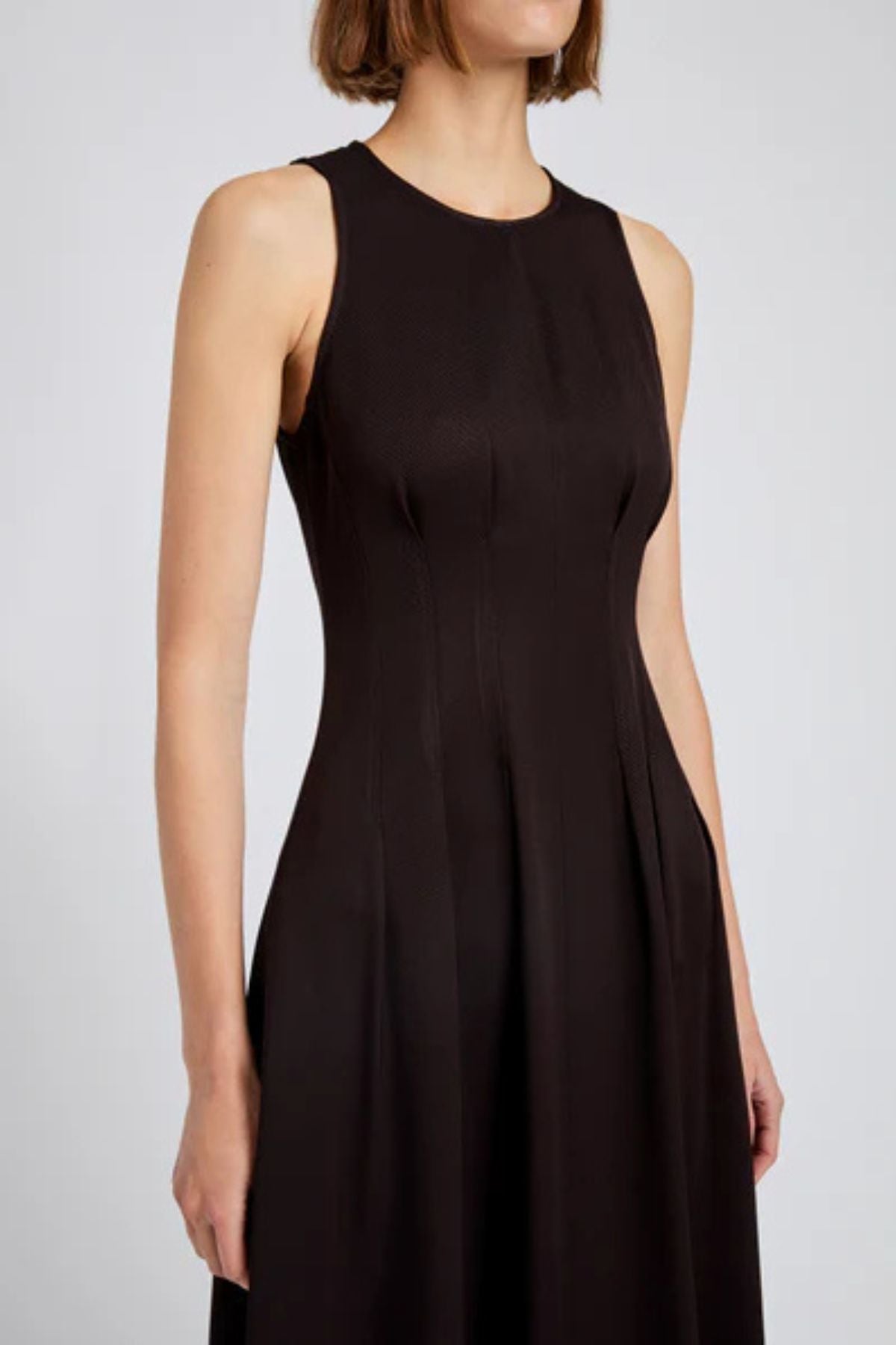 Proenza Schouler Bronwyn Dress - Chocolate