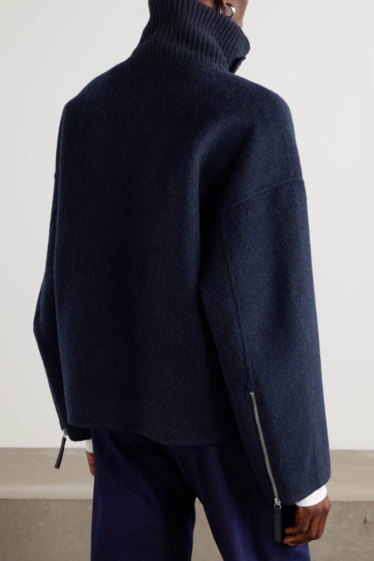 Proenza Schouler Carina Jacket - Ink