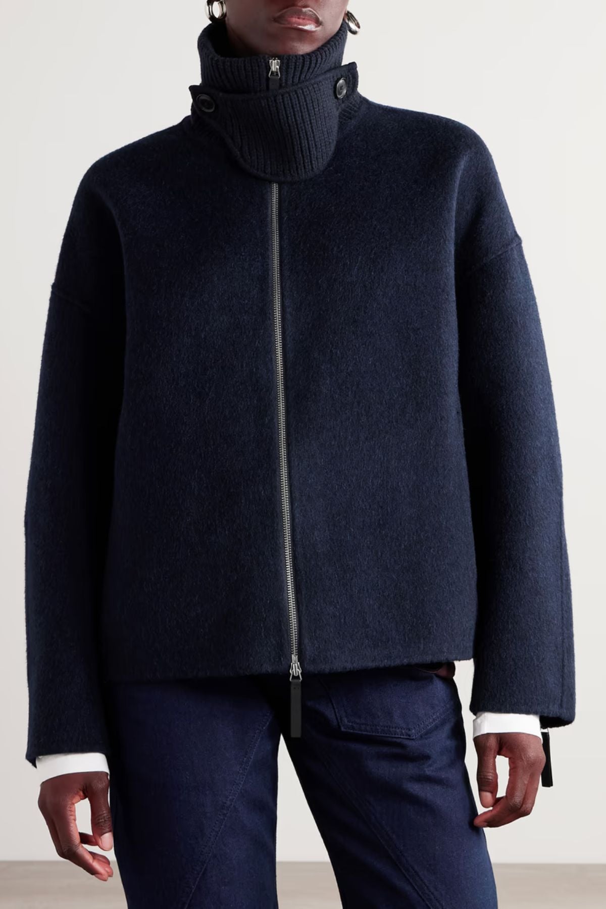 Proenza Schouler Carina Jacket - Ink