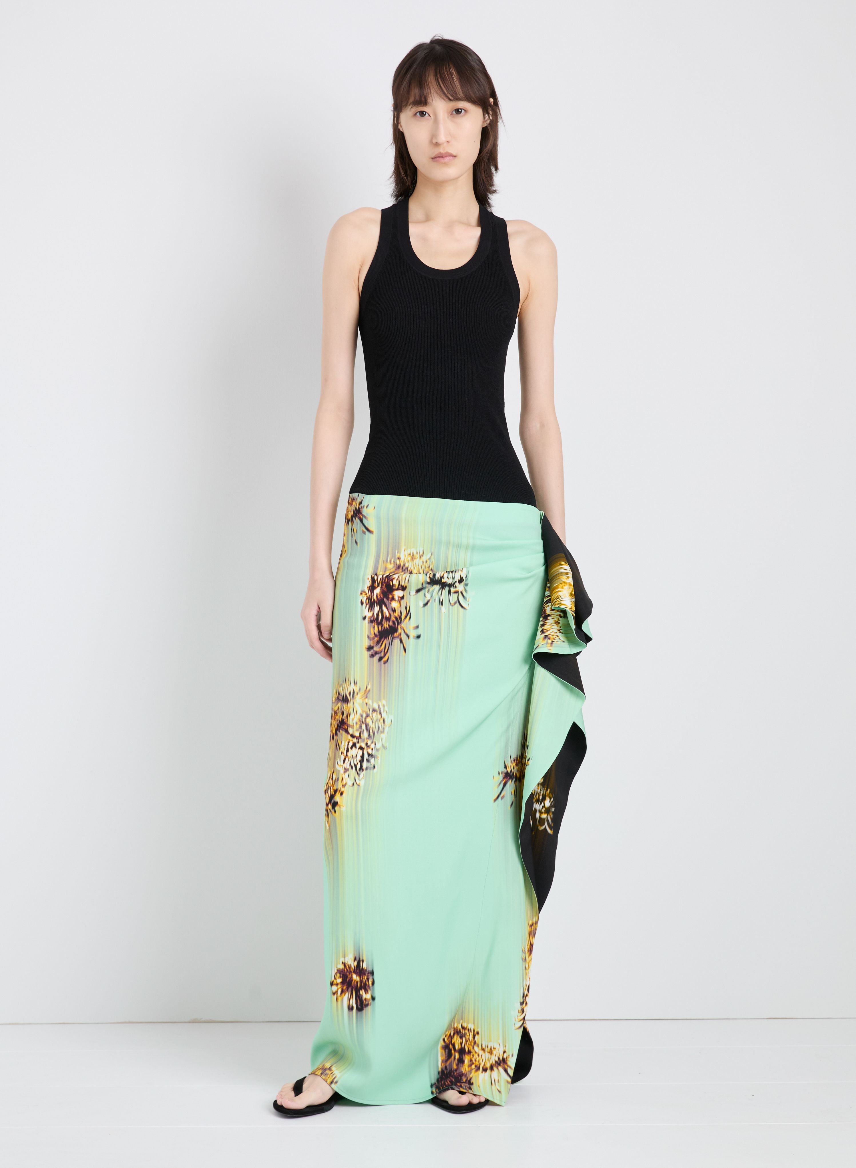 Proenza Schouler Cella Skirt - Glass Multi