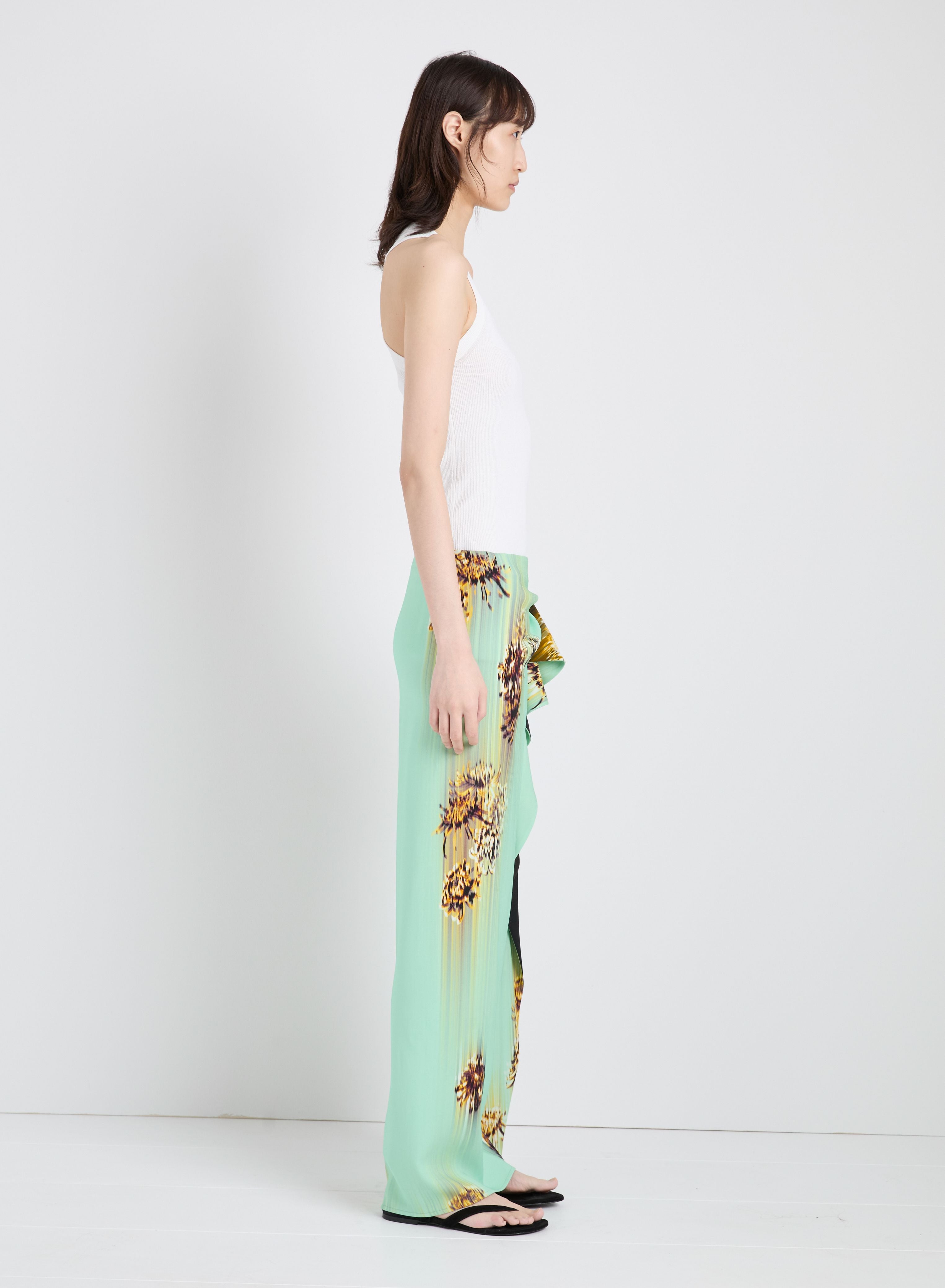 Proenza Schouler Cella Skirt - Glass Multi