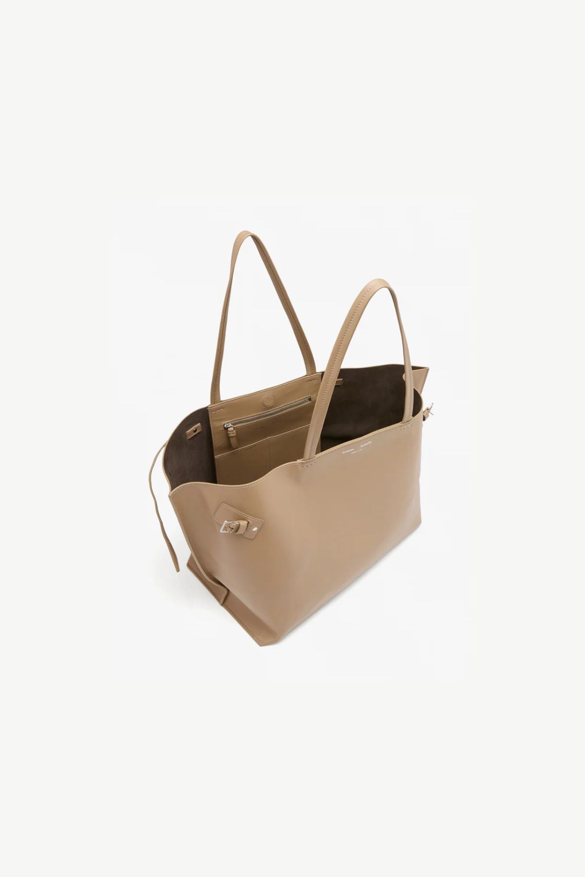 Proenza Schouler Days Carryall in Smooth Calf - Cumin