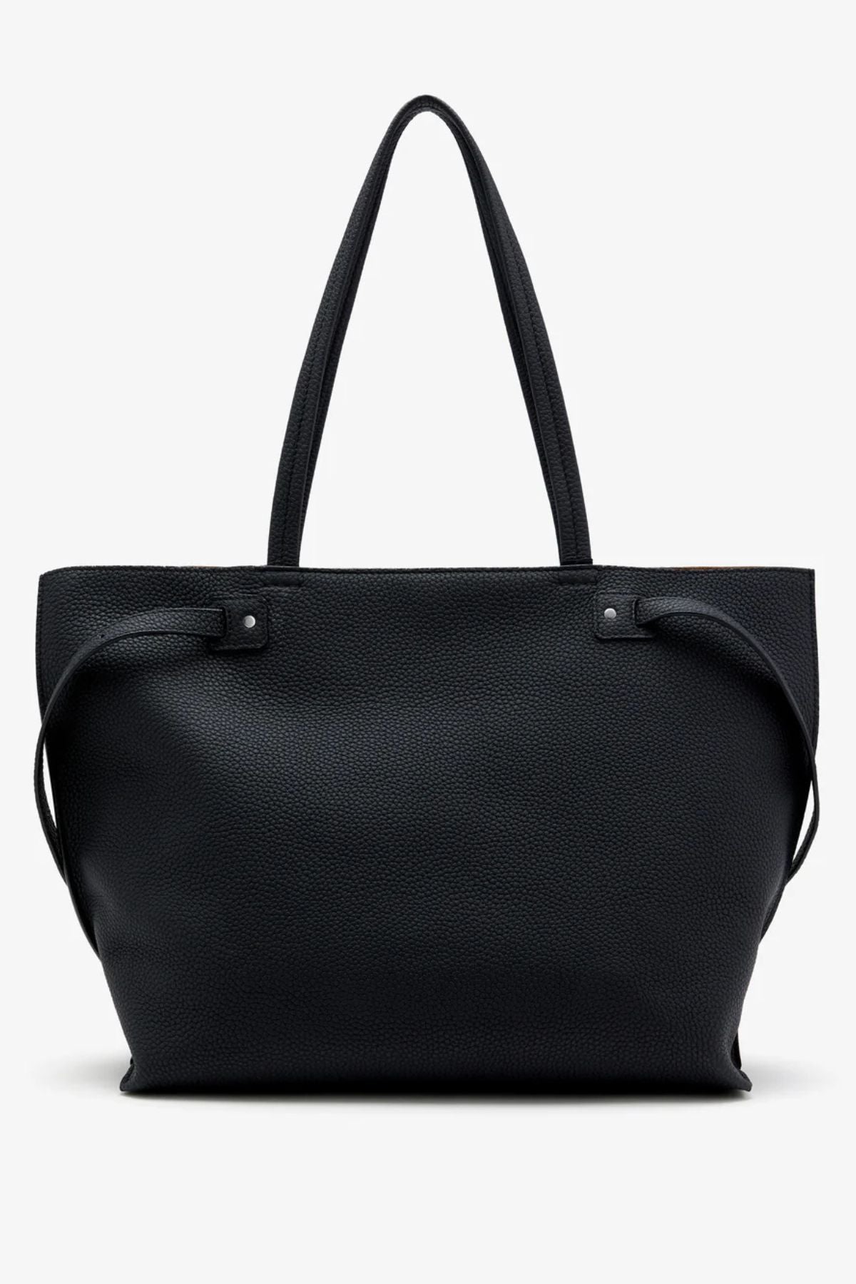 Proenza Schouler Days Tote in Pebbled Calf Skin - Black