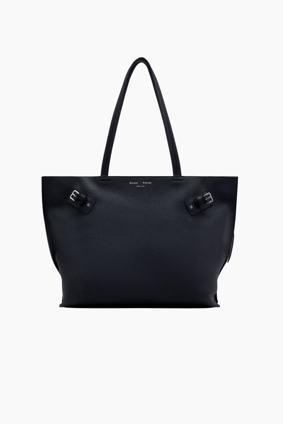 Proenza Schouler Days Tote in Pebbled Calf Skin - Black