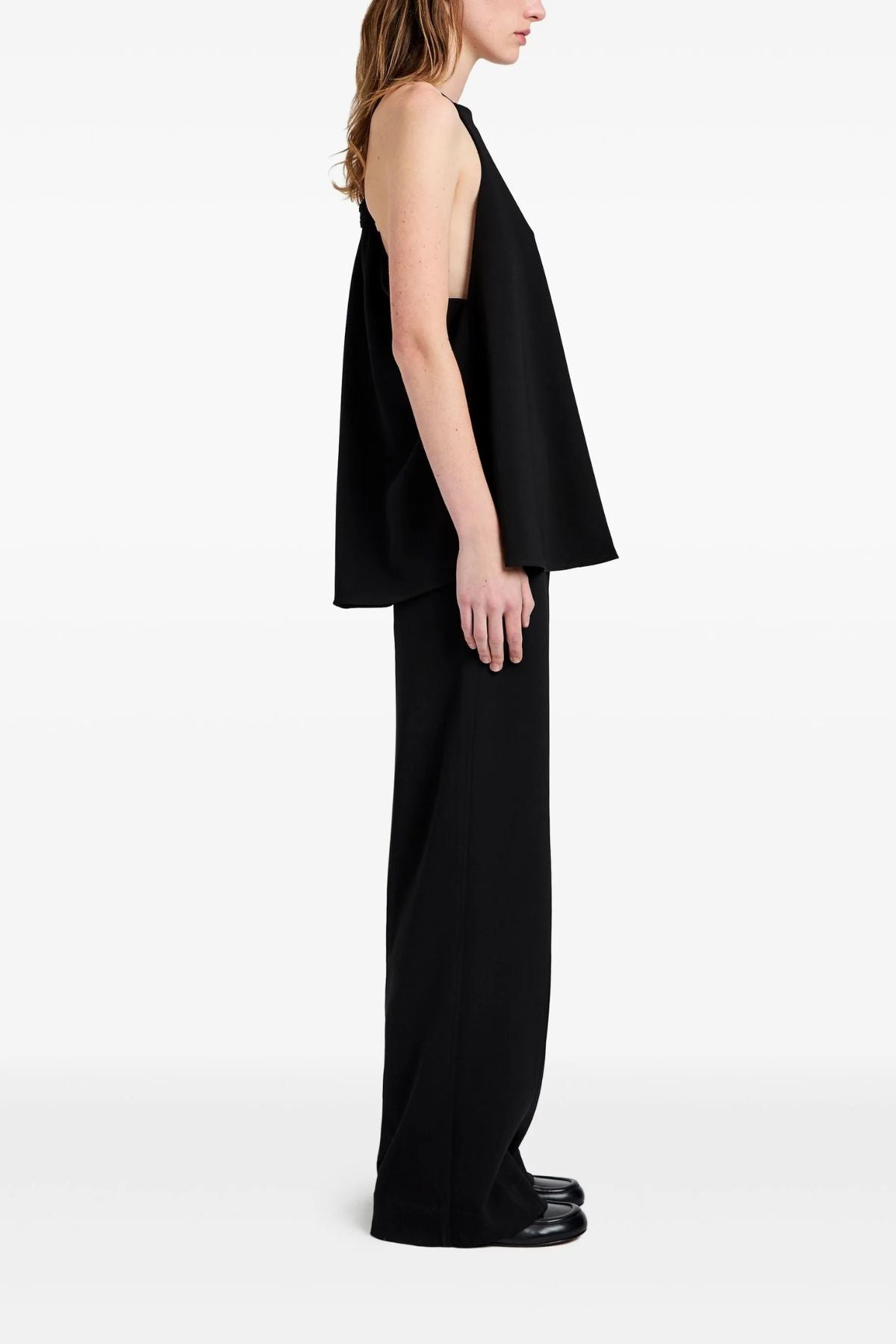 Proenza Schouler Ensley Top - Black
