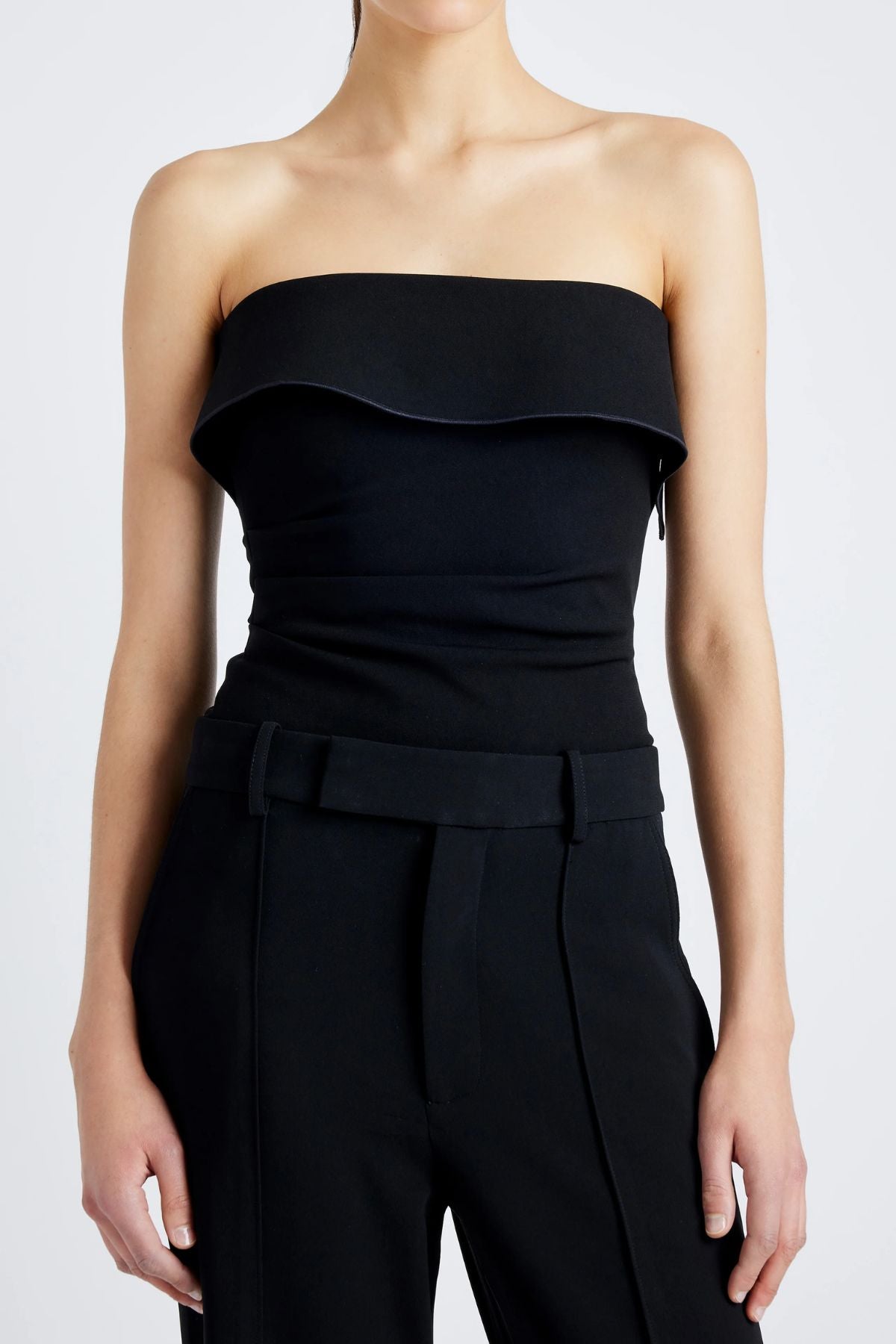Proenza Schouler Felicity Top - Black