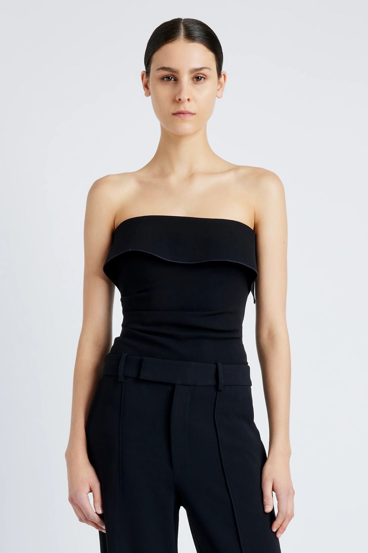 Proenza Schouler Felicity Top - Black