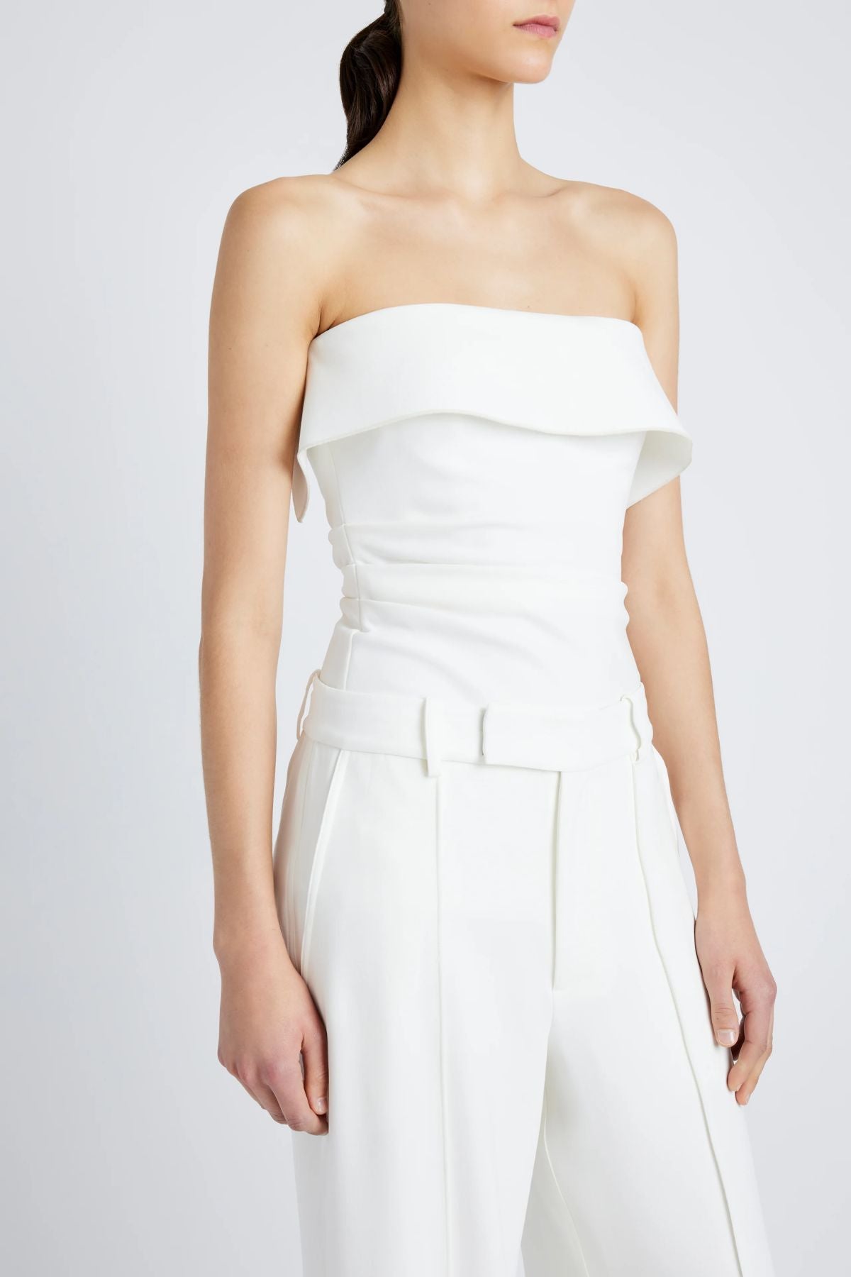 Proenza Schouler Felicity Top - White