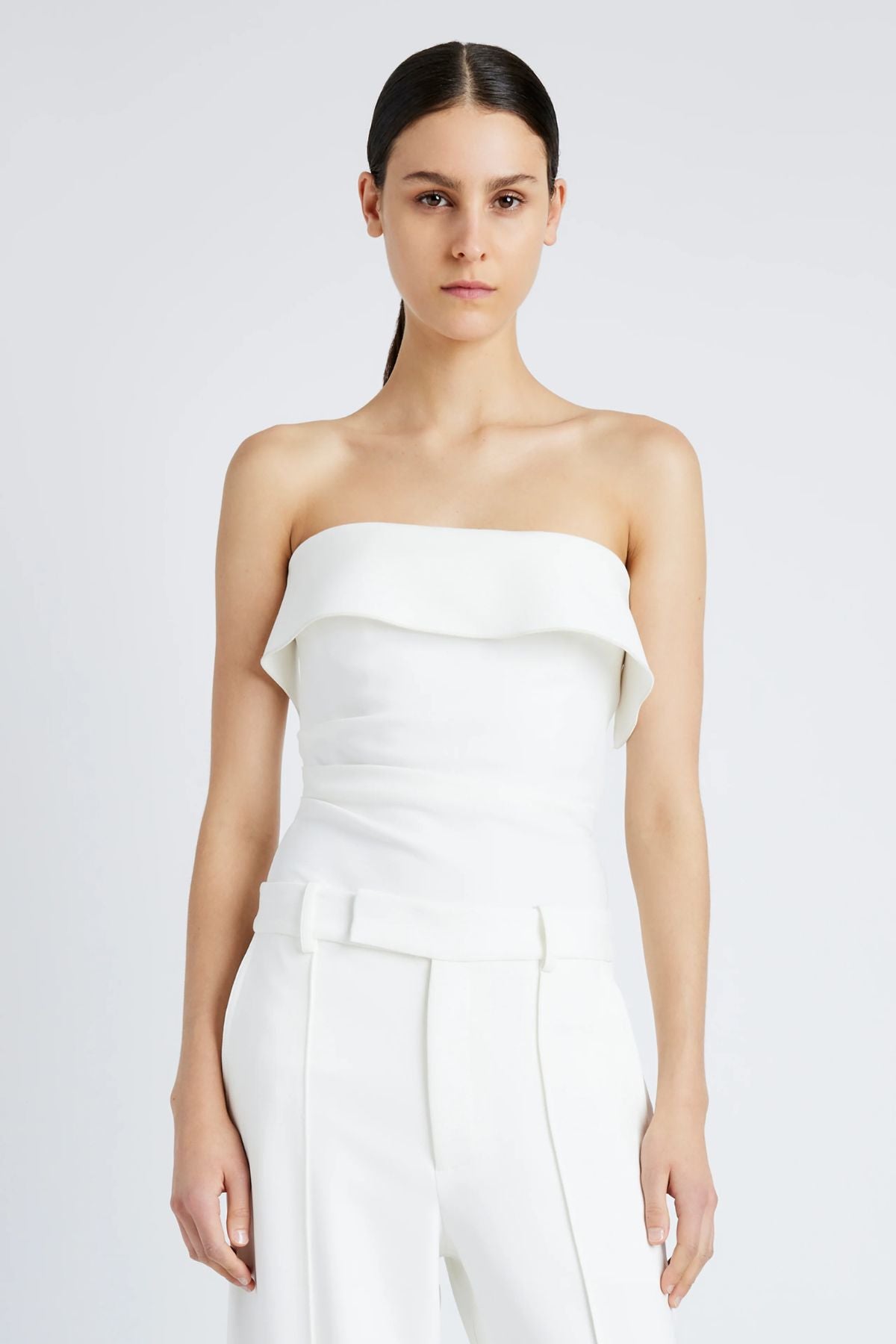 Proenza Schouler Felicity Top - White
