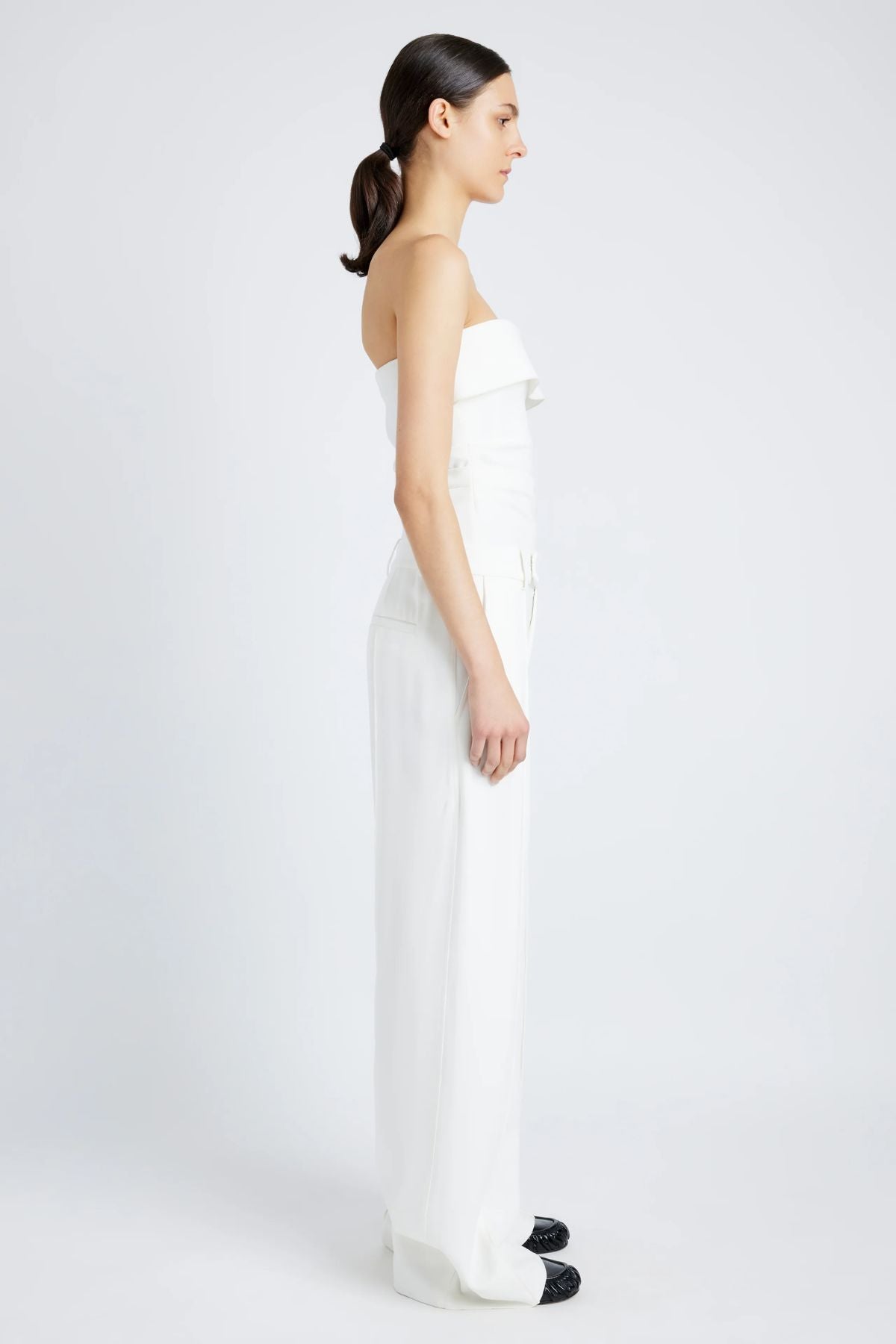 Proenza Schouler Felicity Top - White