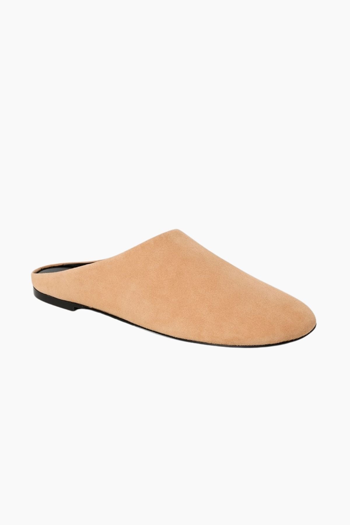 Proenza Schouler Glove Slide Kid Suede - Sand