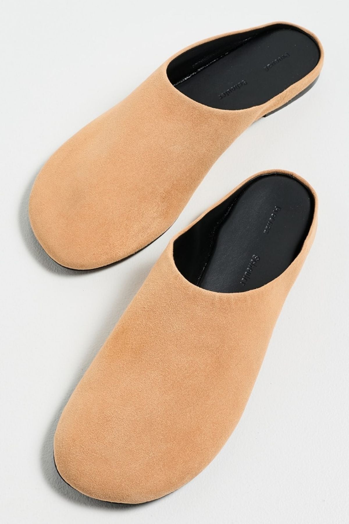 Proenza Schouler Glove Slide Kid Suede - Sand