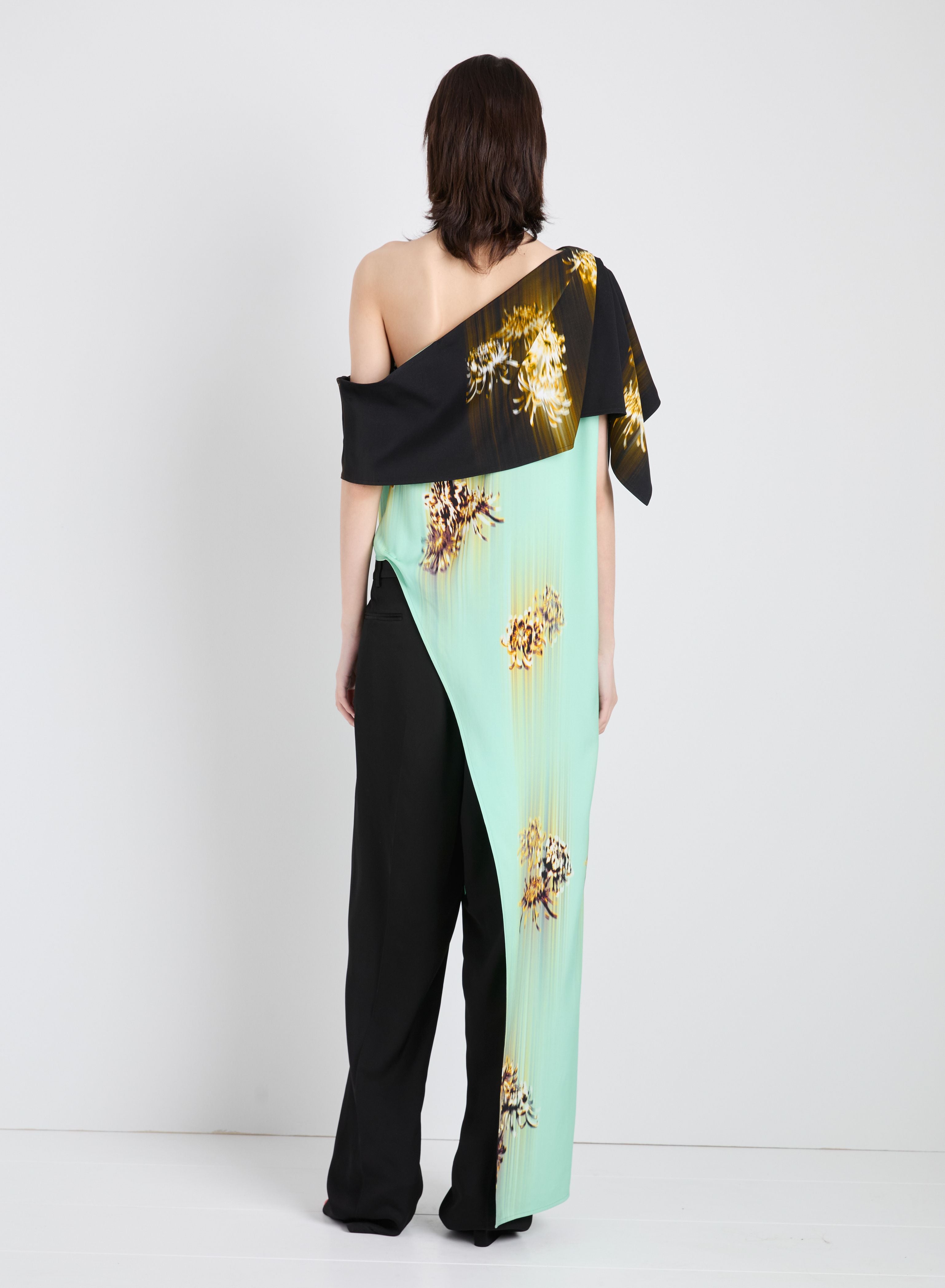 Proenza Schouler Haya Top - Glass Multi