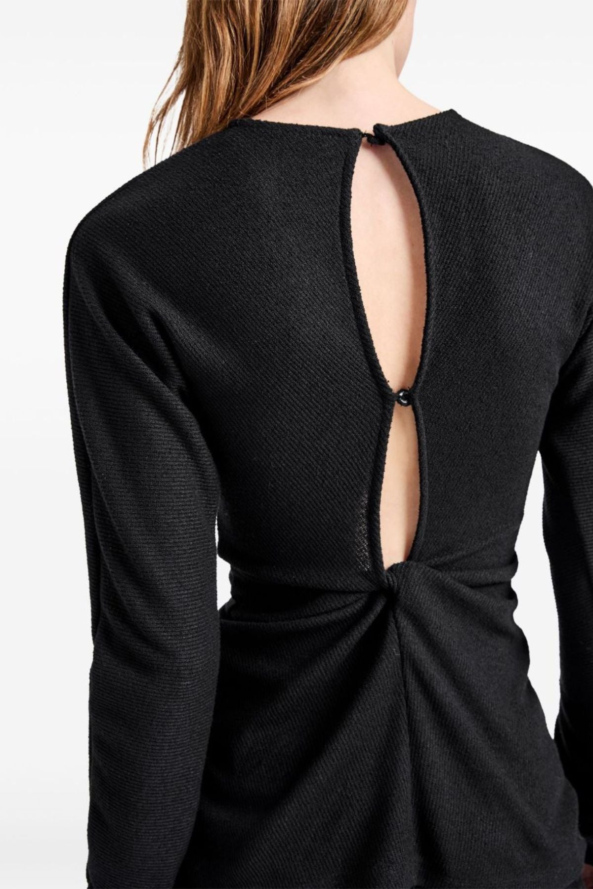 Proenza Schouler Heather Top - Black