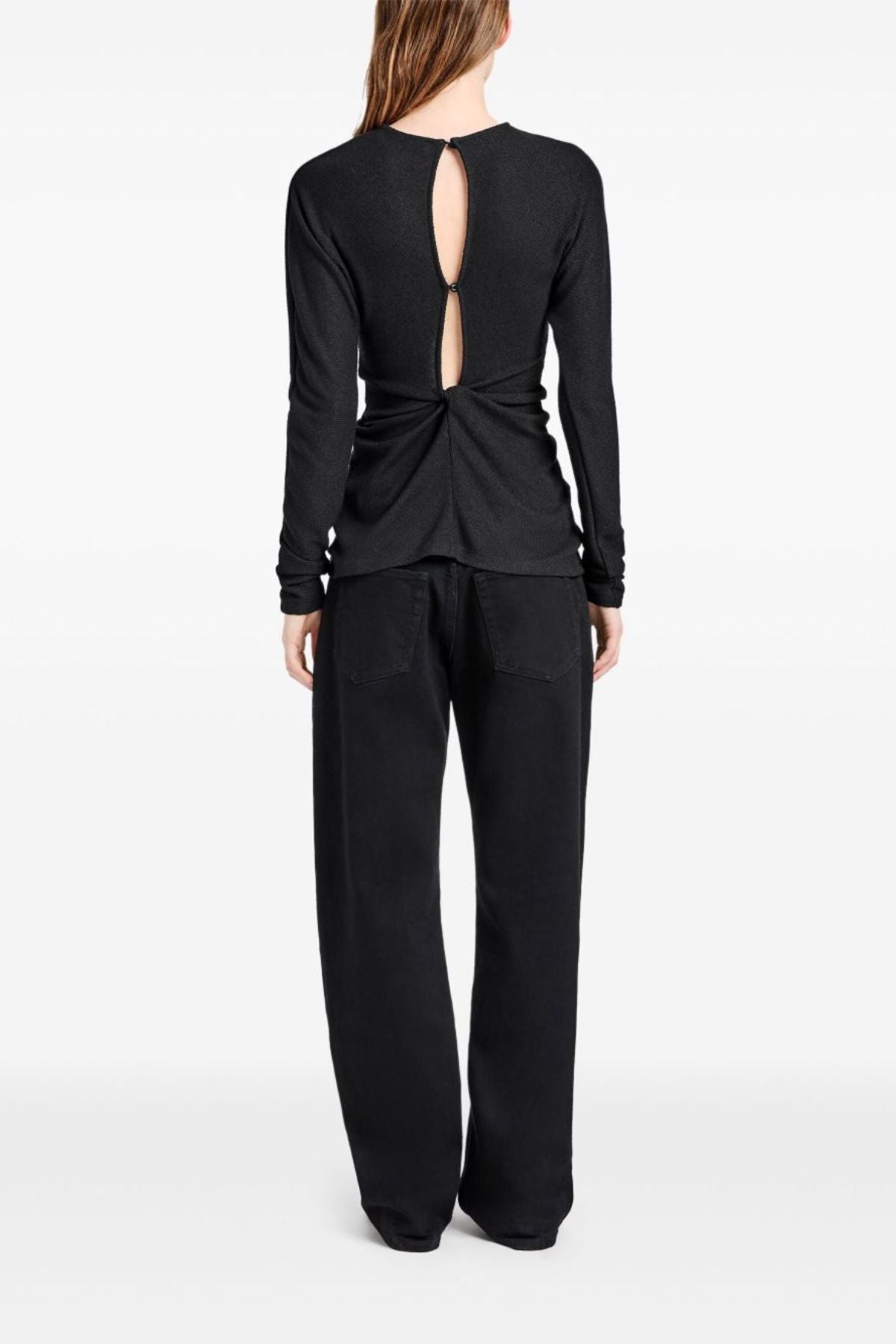 Proenza Schouler Heather Top - Black