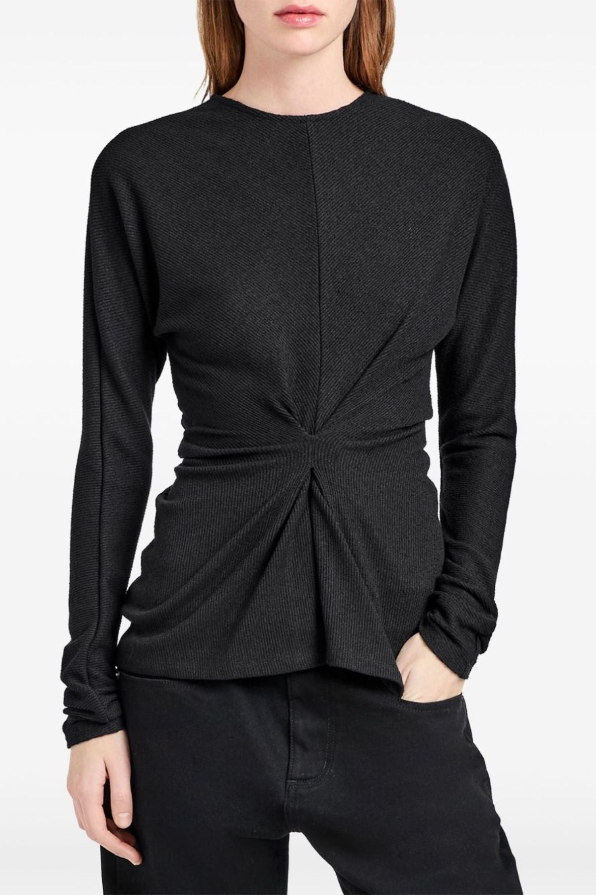 Proenza Schouler Heather Top - Black