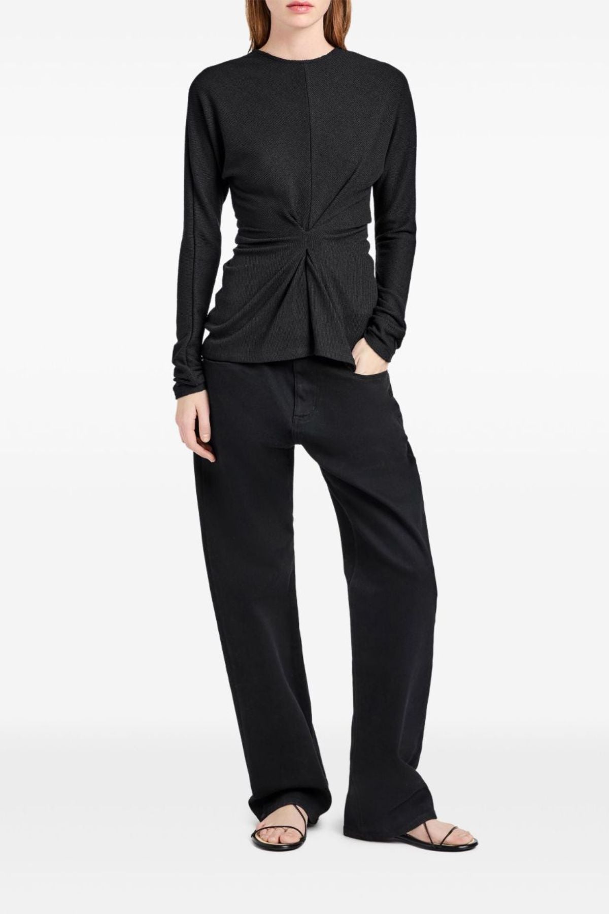 Proenza Schouler Heather Top - Black