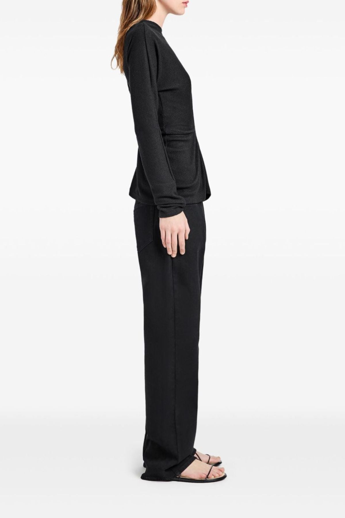 Proenza Schouler Heather Top - Black