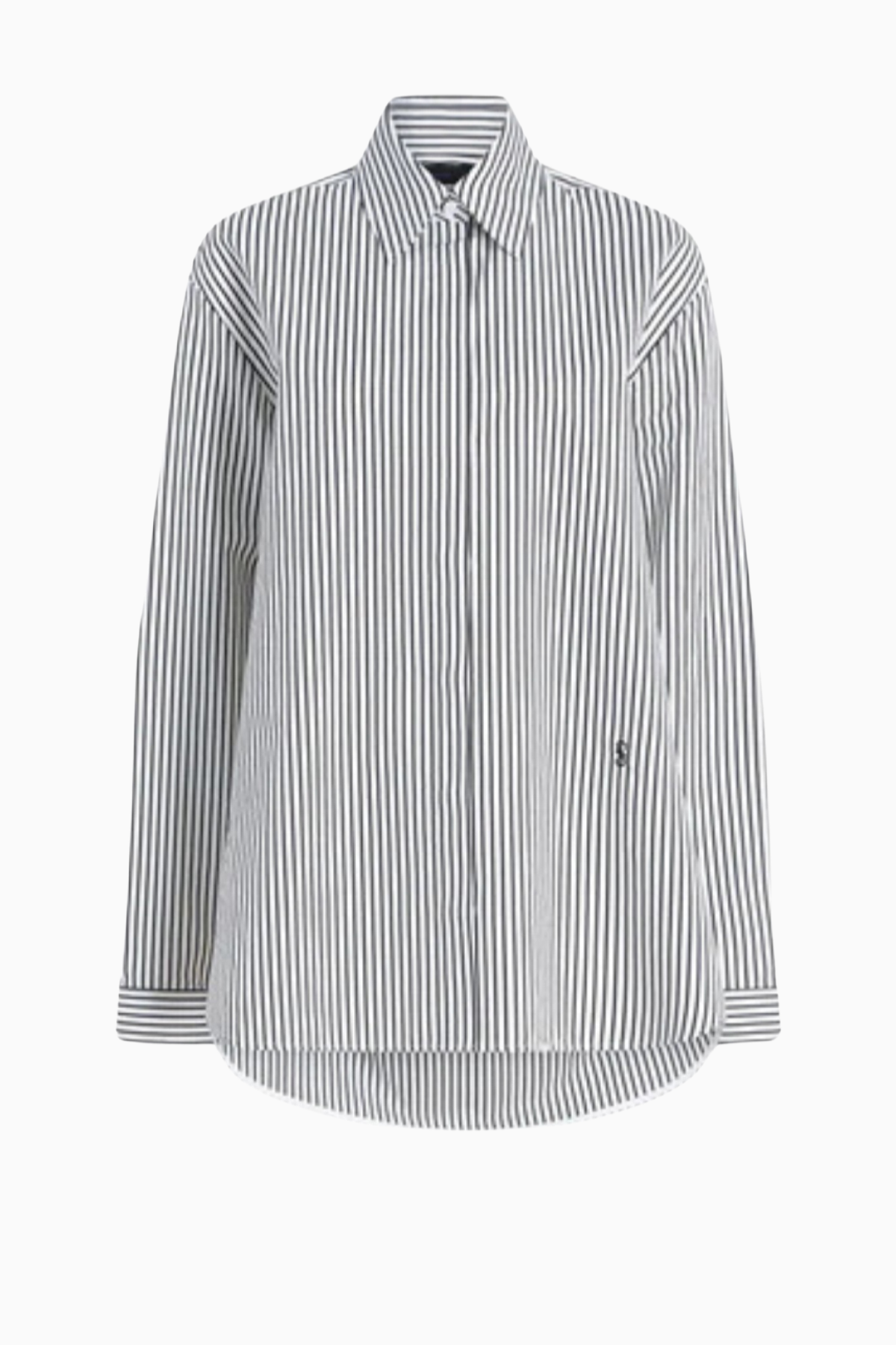 Proenza Schouler Hunter Top - Navy Multi