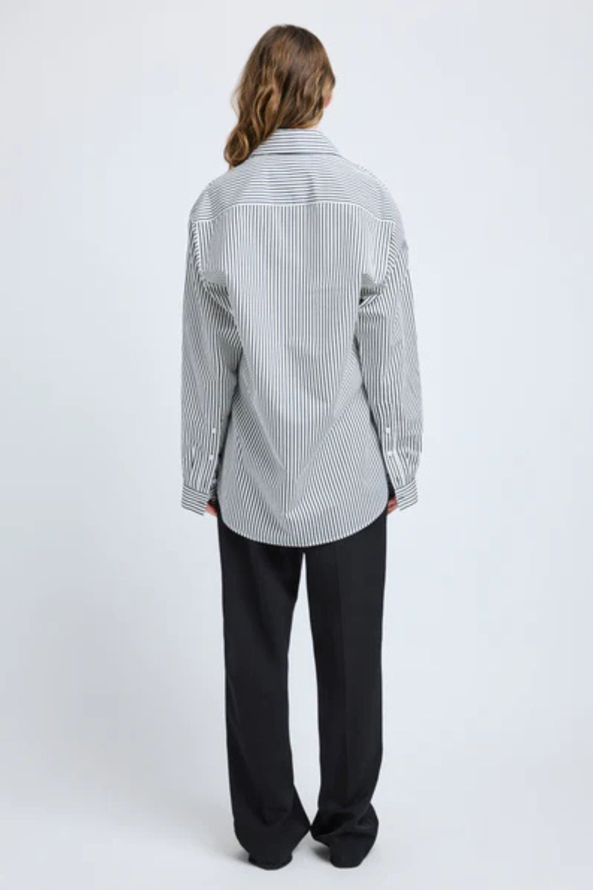 Proenza Schouler Hunter Top - Navy Multi