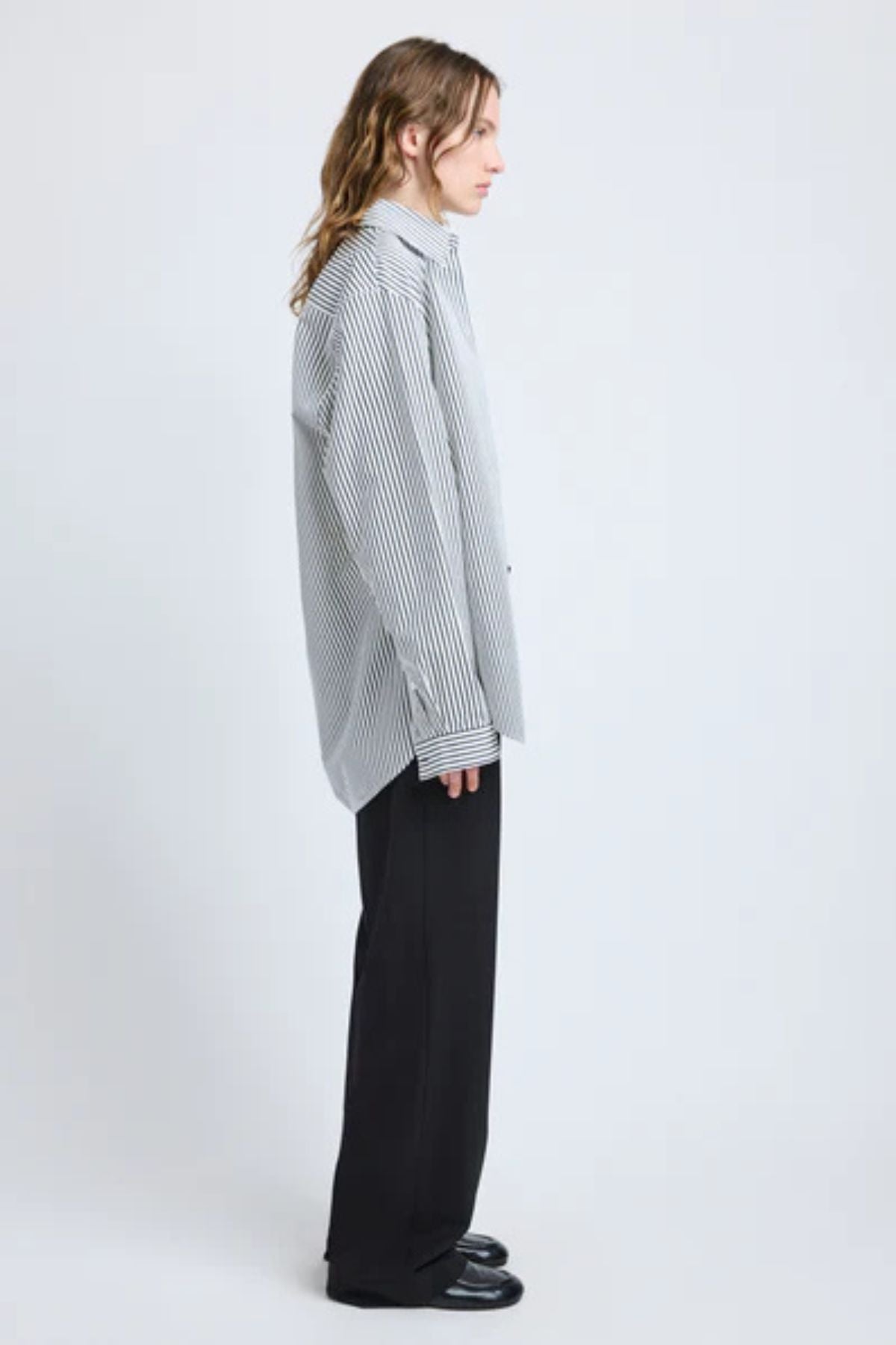 Proenza Schouler Hunter Top - Navy Multi