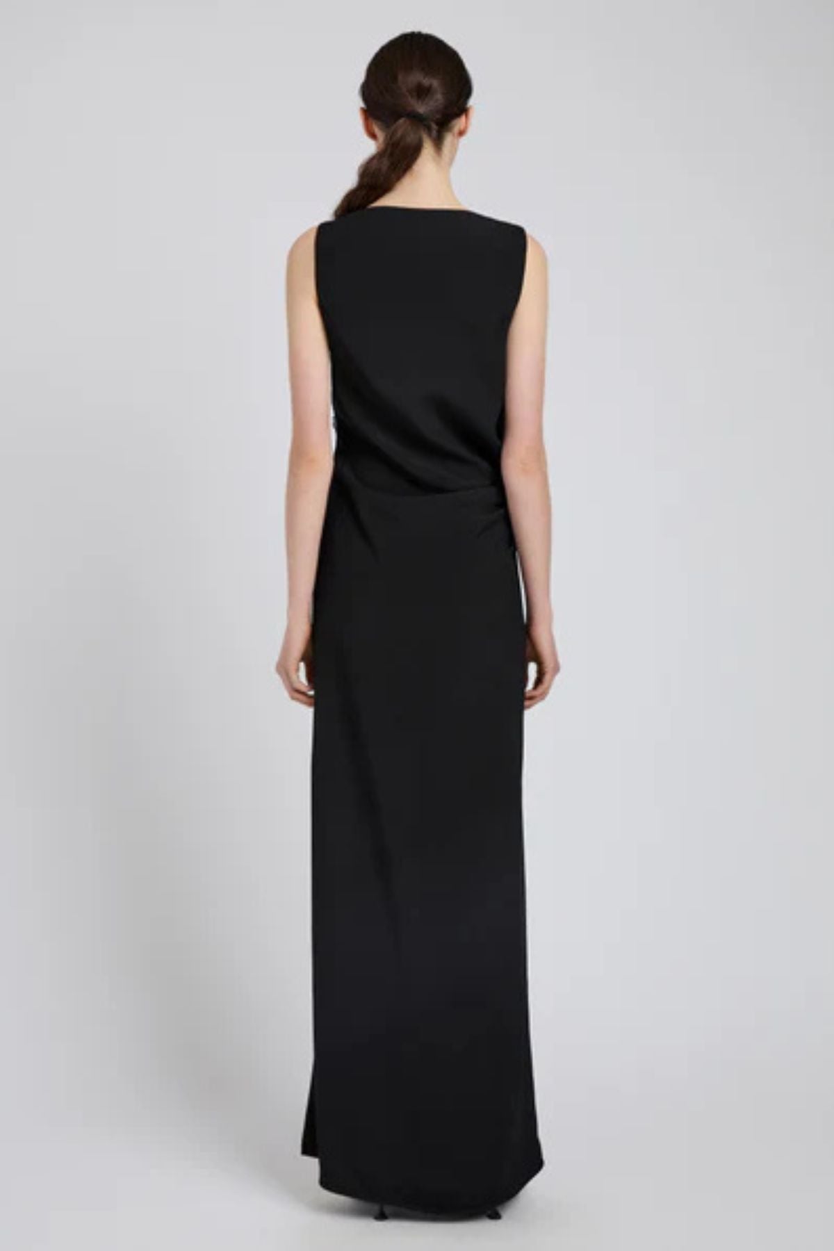 Proenza Schouler Indria Gown - Black
