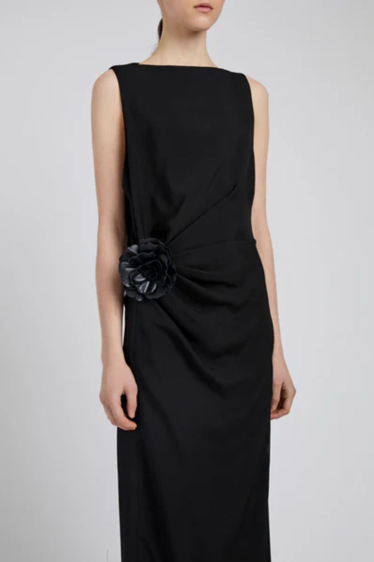 Proenza Schouler Indria Gown - Black
