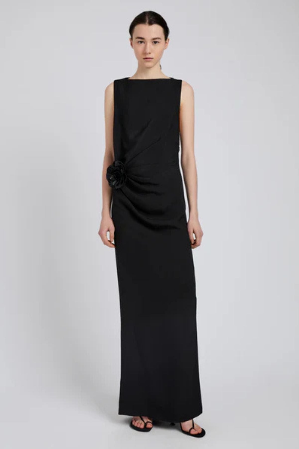 Proenza Schouler Indria Gown - Black