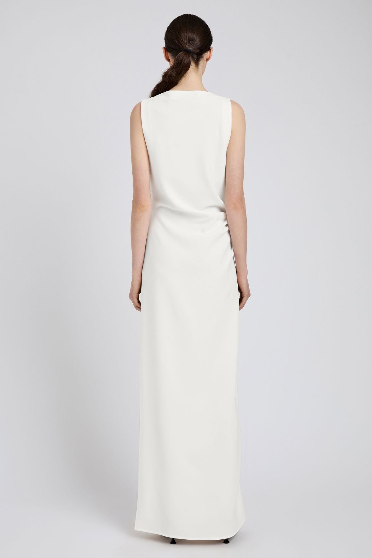 Proenza Schouler Indria Gown - White