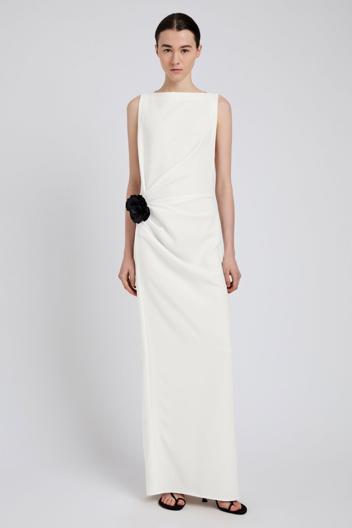 Proenza Schouler Indria Gown - White