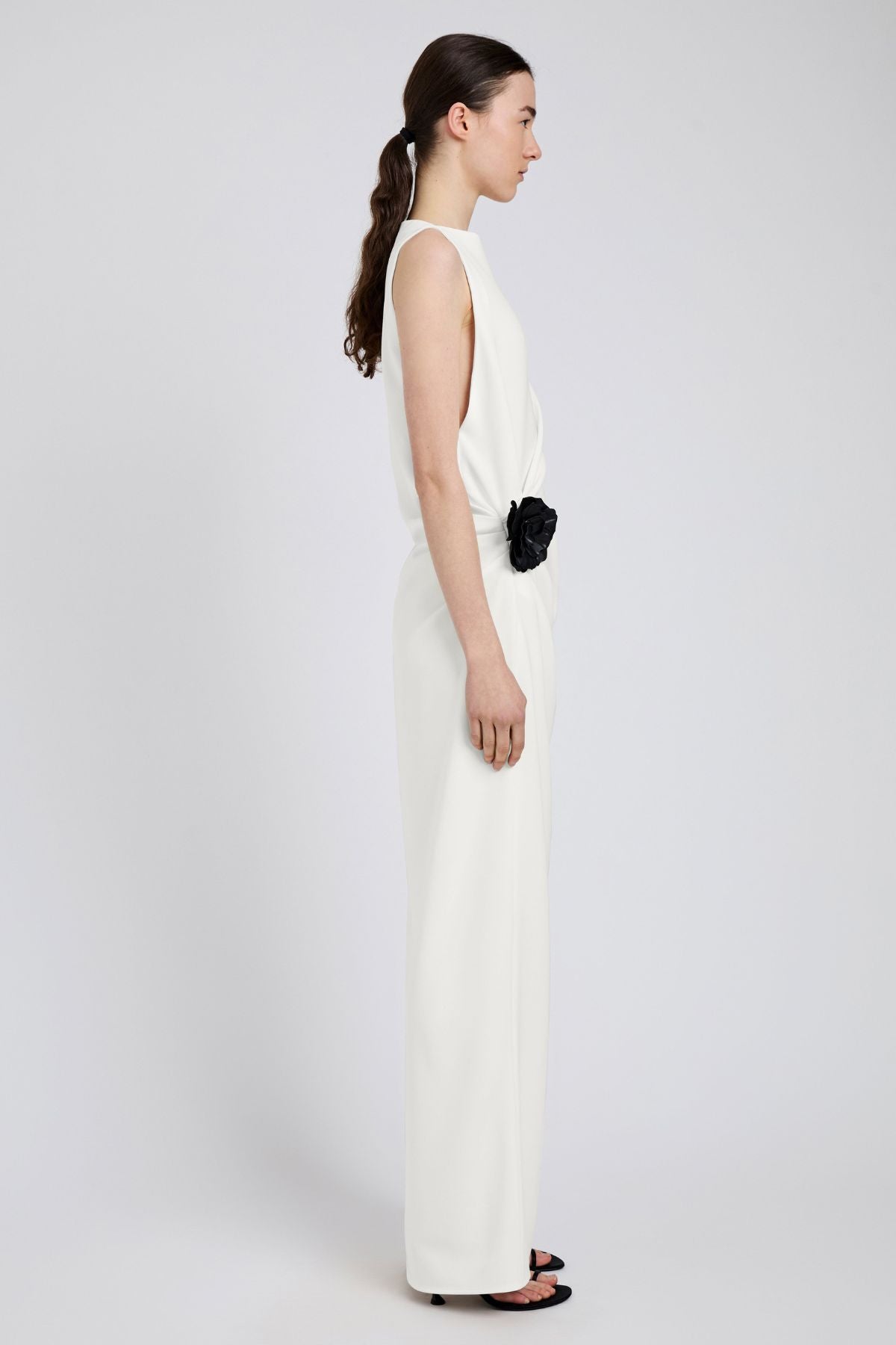 Proenza Schouler Indria Gown - White