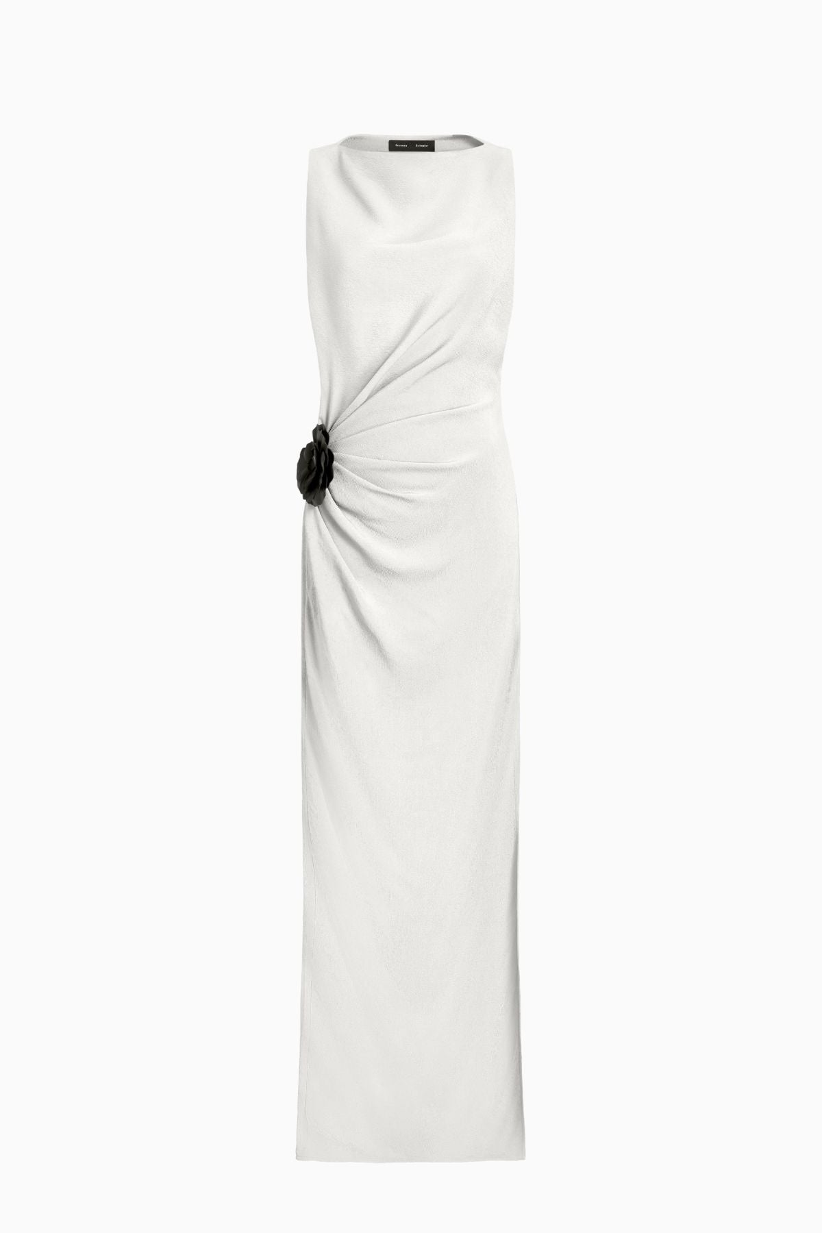 Proenza Schouler Indria Gown - White