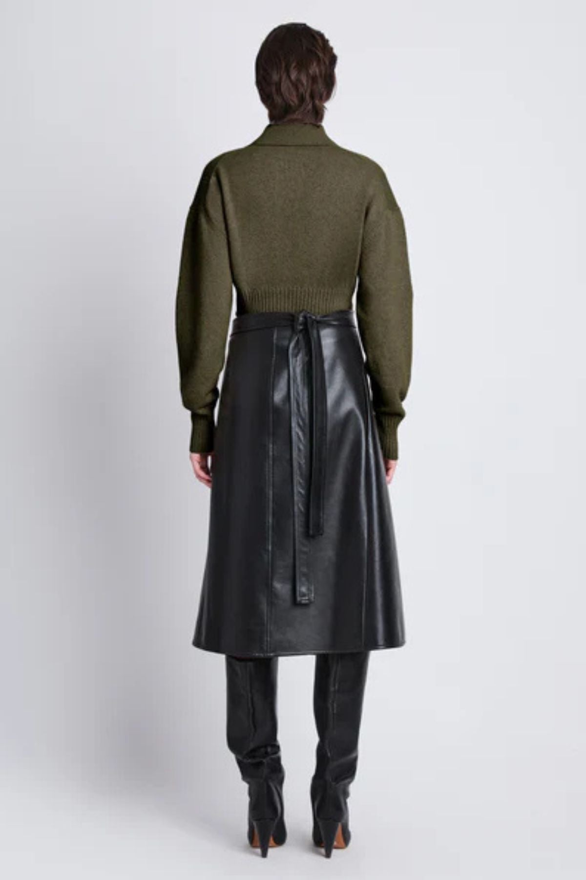 Proenza Schouler Jeanne Sweater - Fatigue