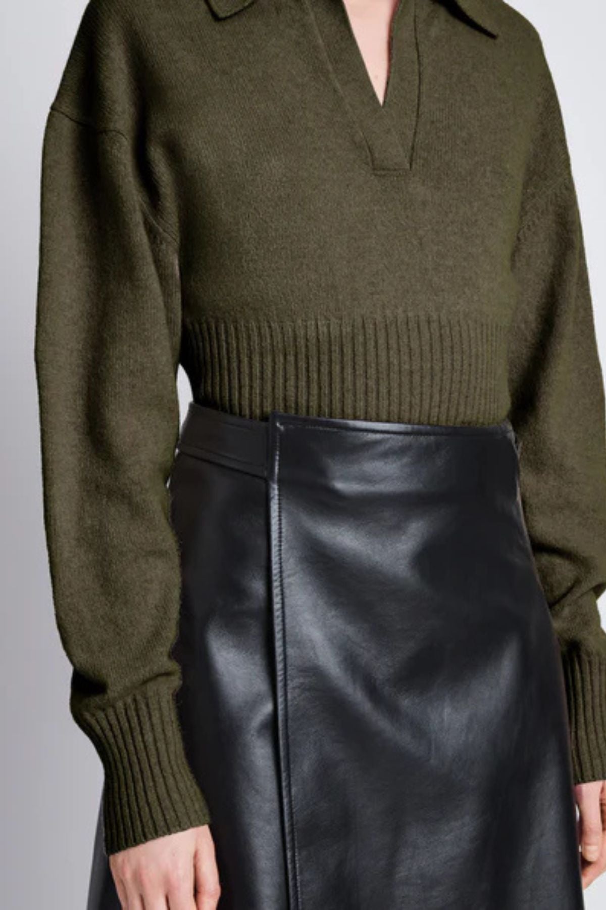 Proenza Schouler Jeanne Sweater - Fatigue