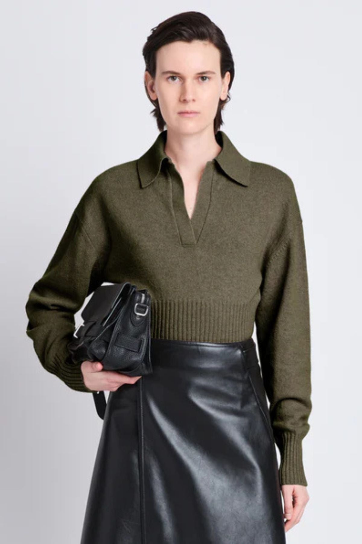 Proenza Schouler Jeanne Sweater - Fatigue