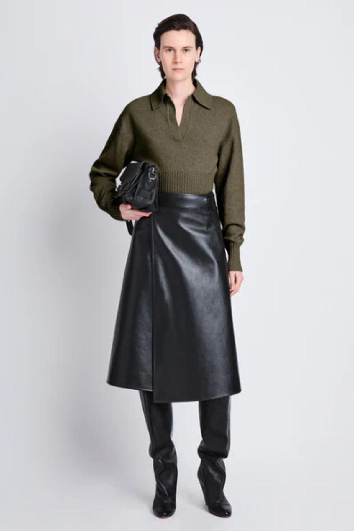 Proenza Schouler Jeanne Sweater - Fatigue