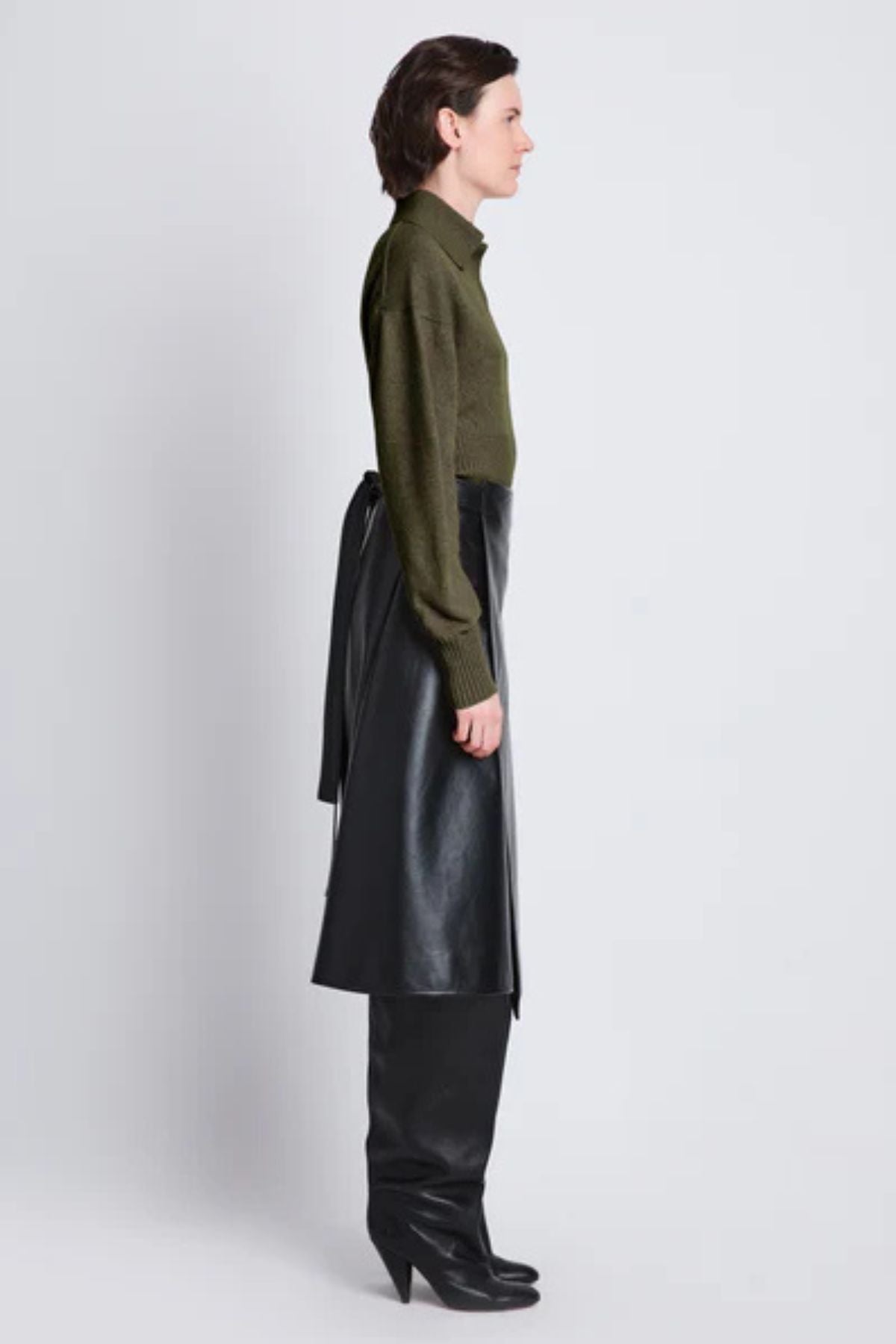 Proenza Schouler Jeanne Sweater - Fatigue