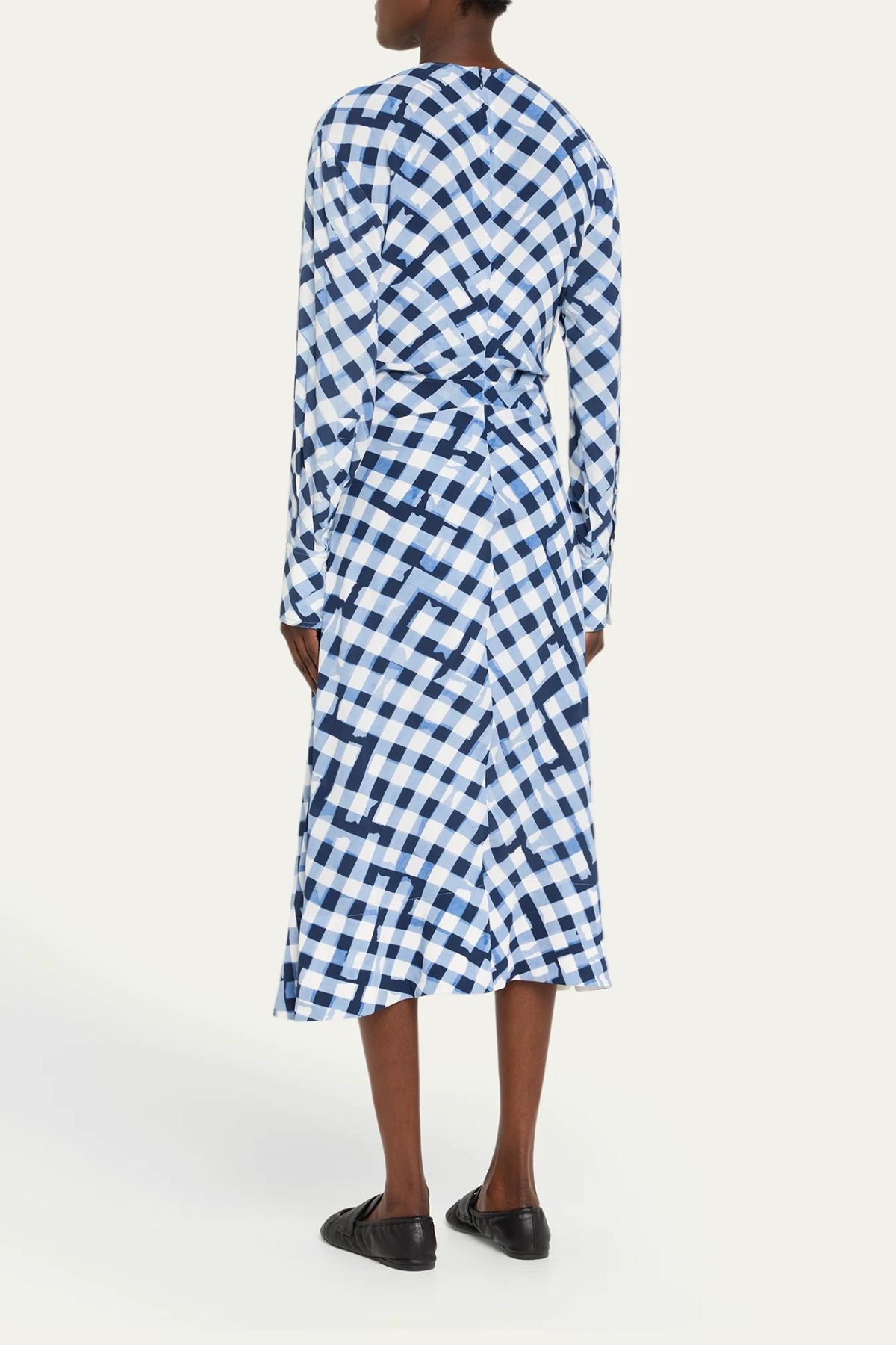 Proenza Schouler Keria Dress - Dark Navy