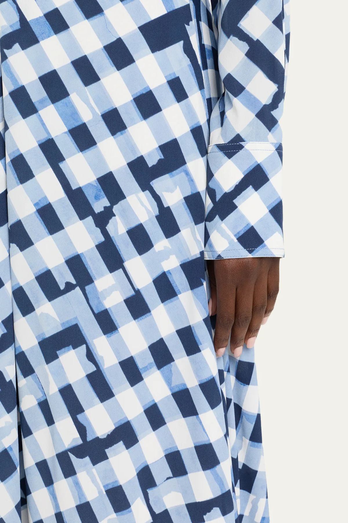 Proenza Schouler Keria Dress - Dark Navy