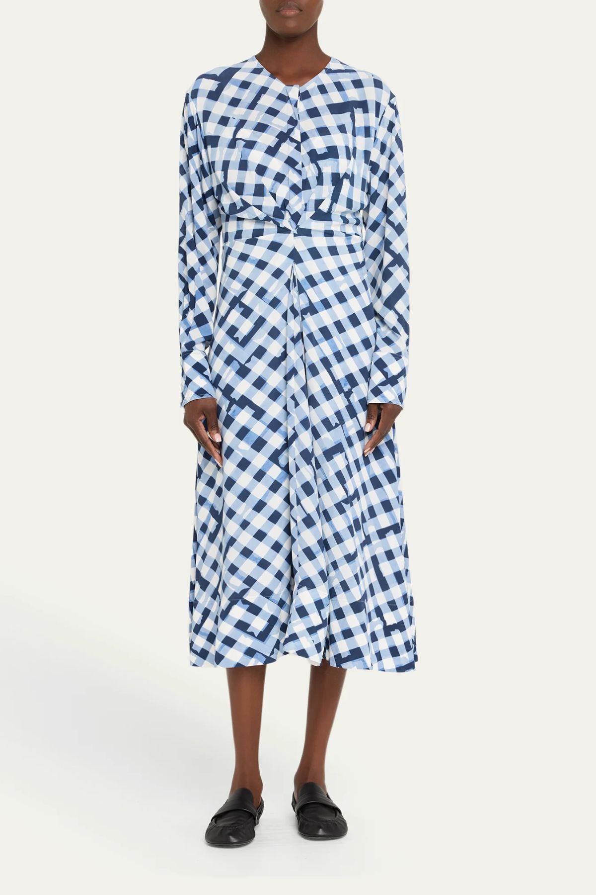 Proenza Schouler Keria Dress - Dark Navy