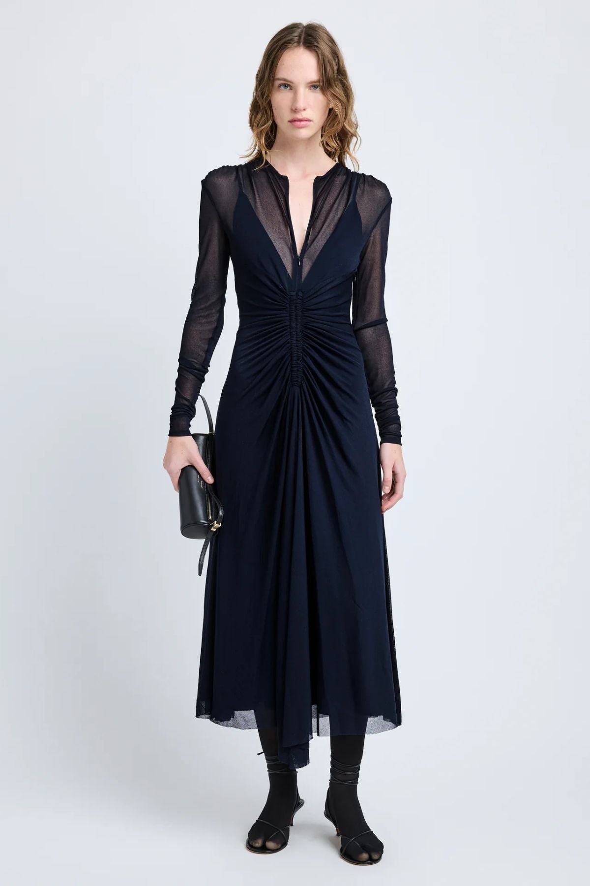 Proenza Schouler Kerstin Dress - Midnight