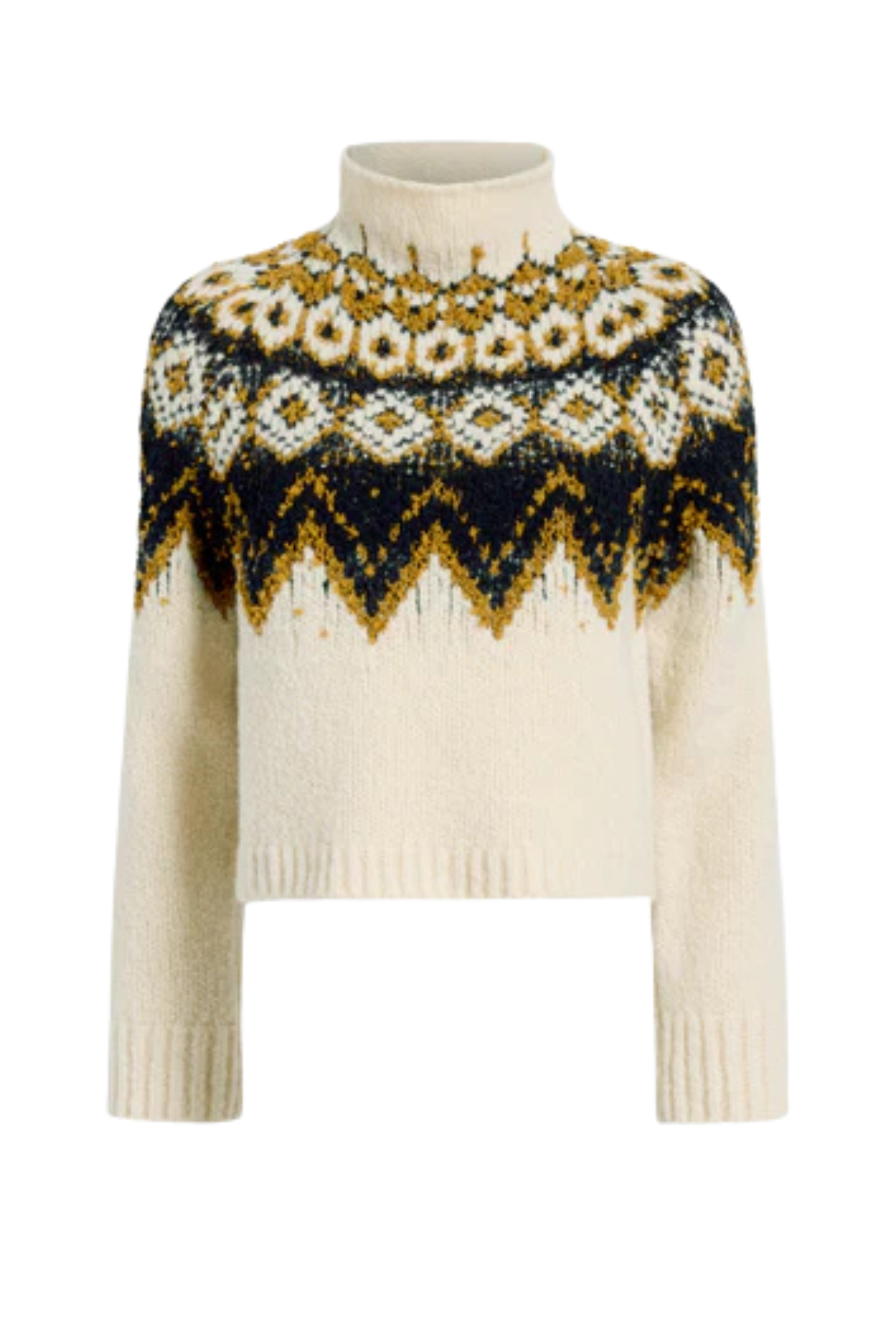 Proenza Schouler Lizzy Sweater - Cream Multi