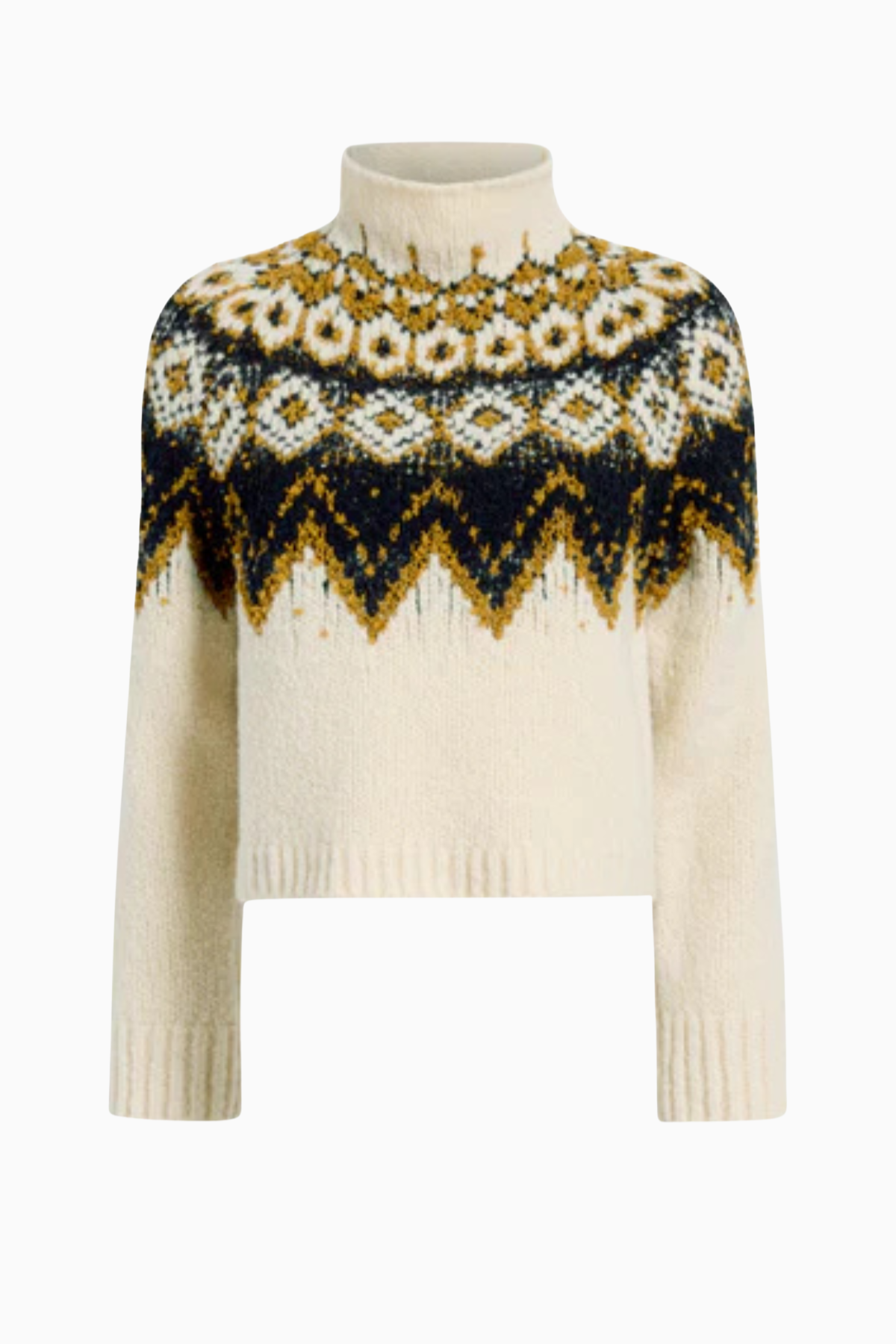 Proenza Schouler Lizzy Sweater - Cream Multi