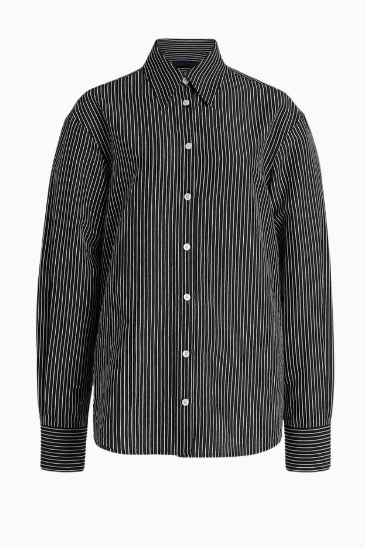Proenza Schouler Lynsey Top - Black/ White