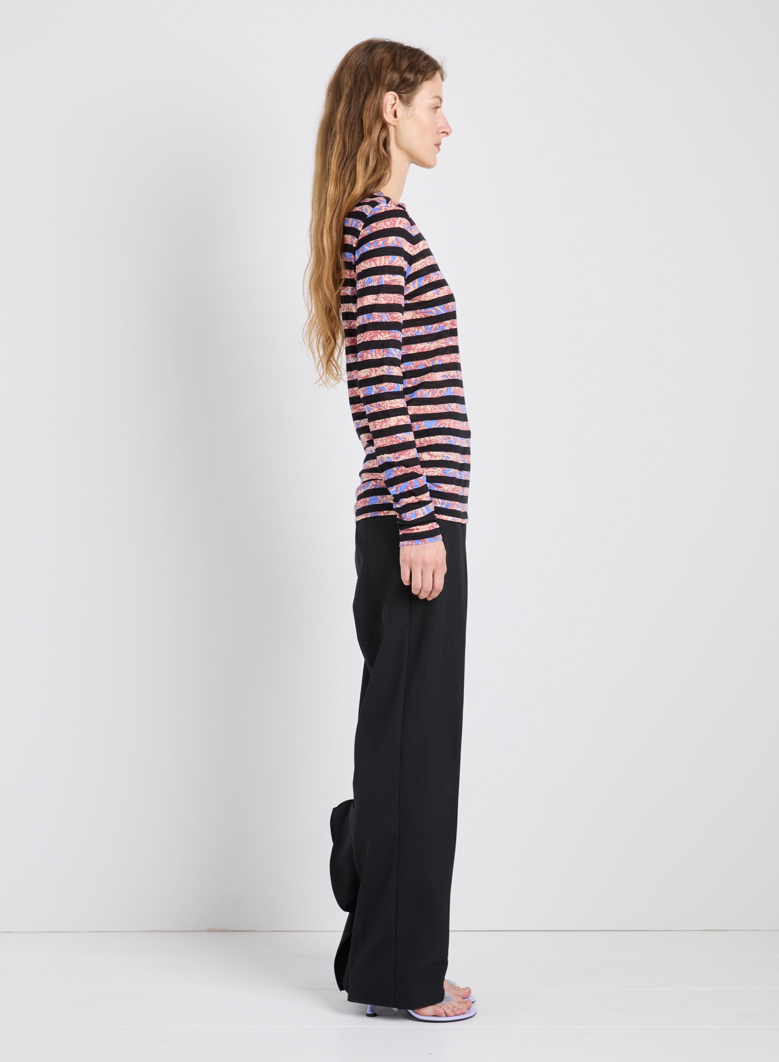 Proenza Schouler Mia Top - Pink Multi