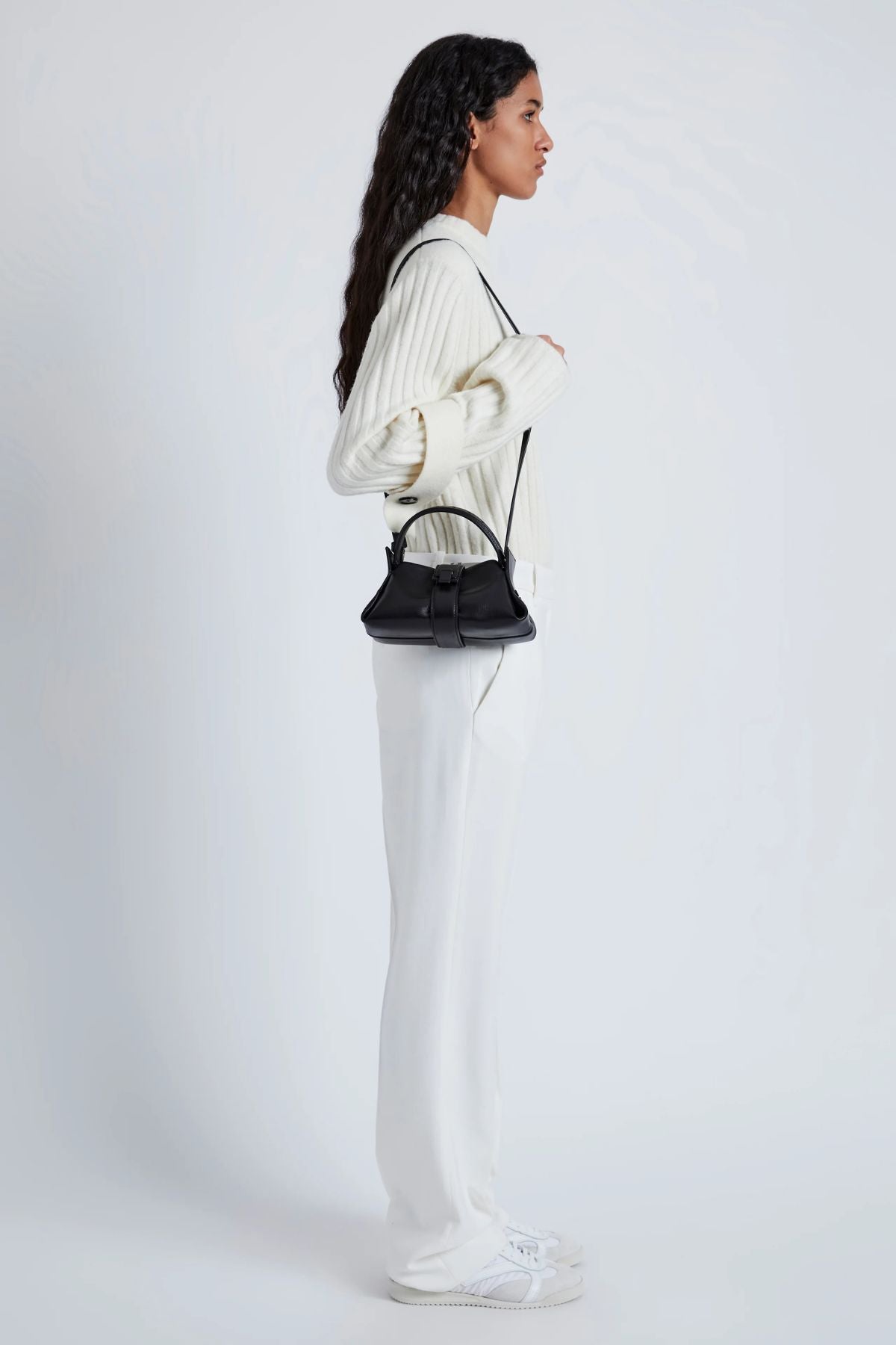 Proenza Schouler Mini Park Bag - Black