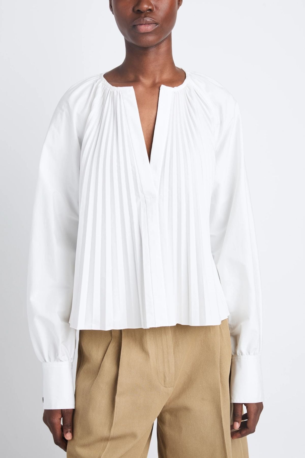 Proenza Schouler Monica Top - White