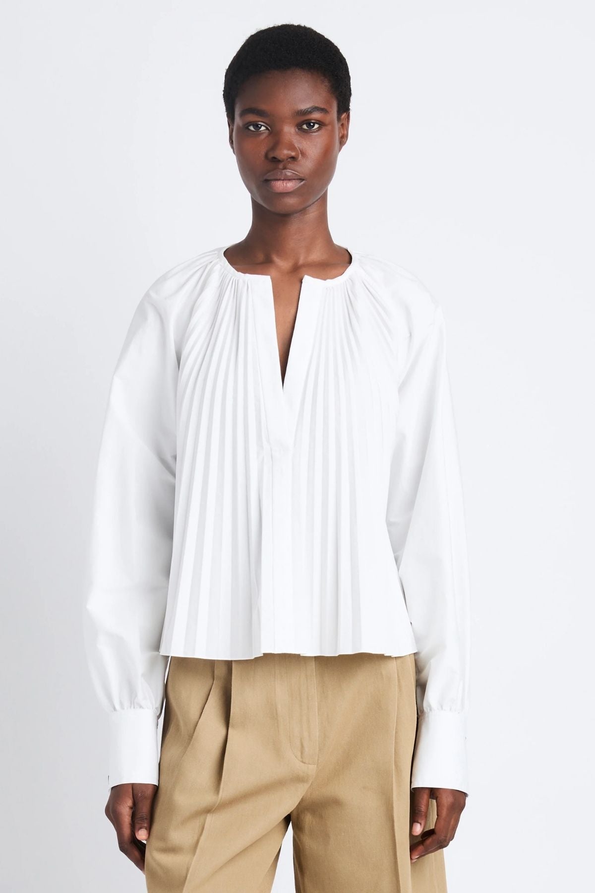 Proenza Schouler Monica Top - White