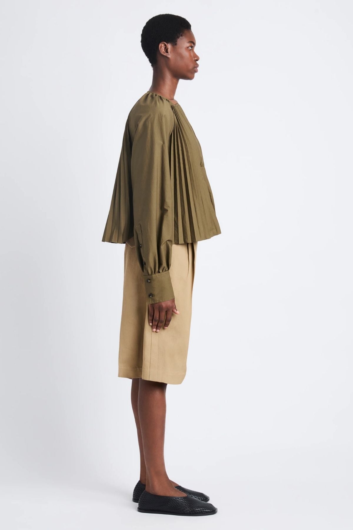 Proenza Schouler Monica Top - Wood